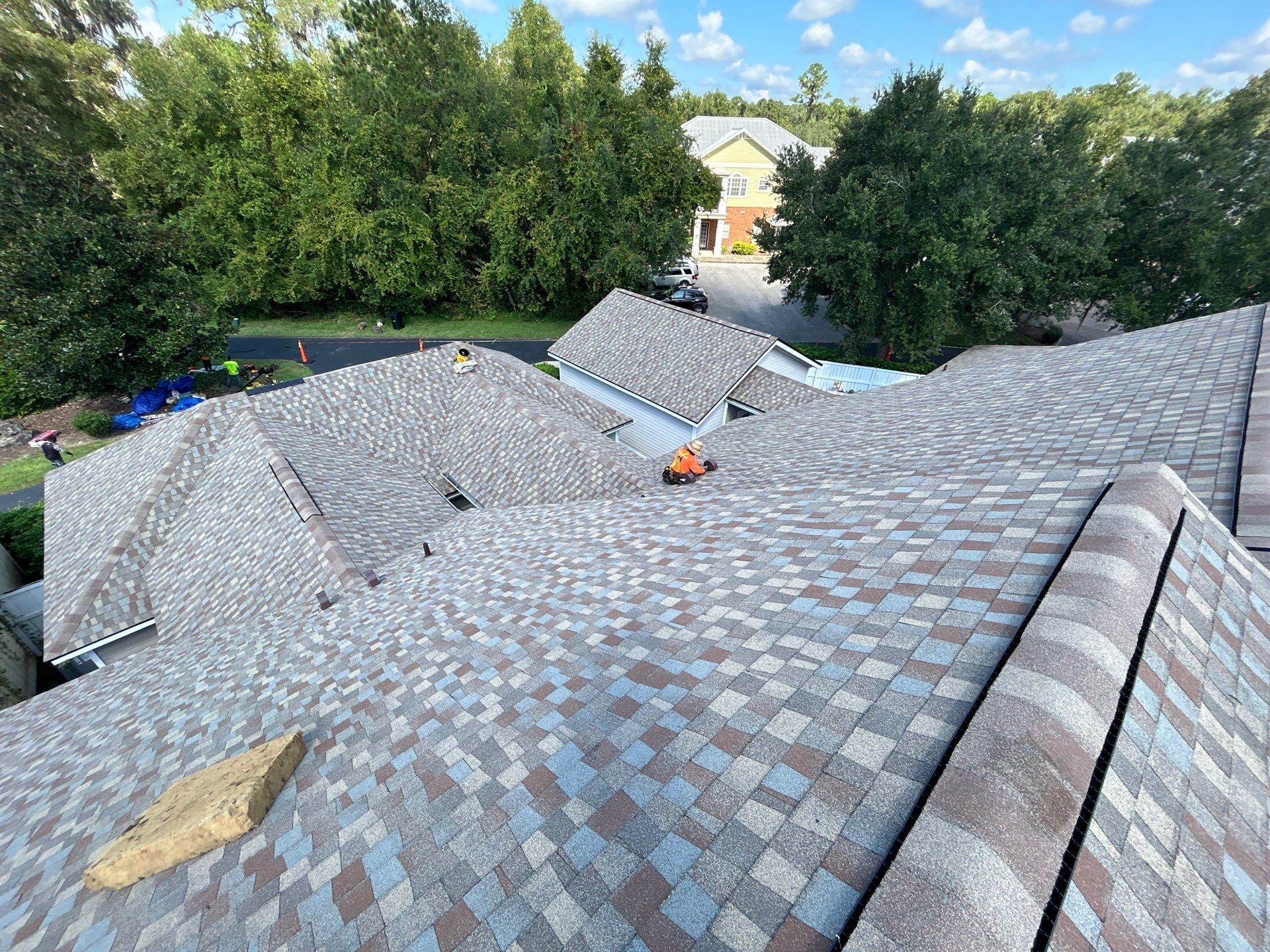 Project in Gainesville by True Force Roofing