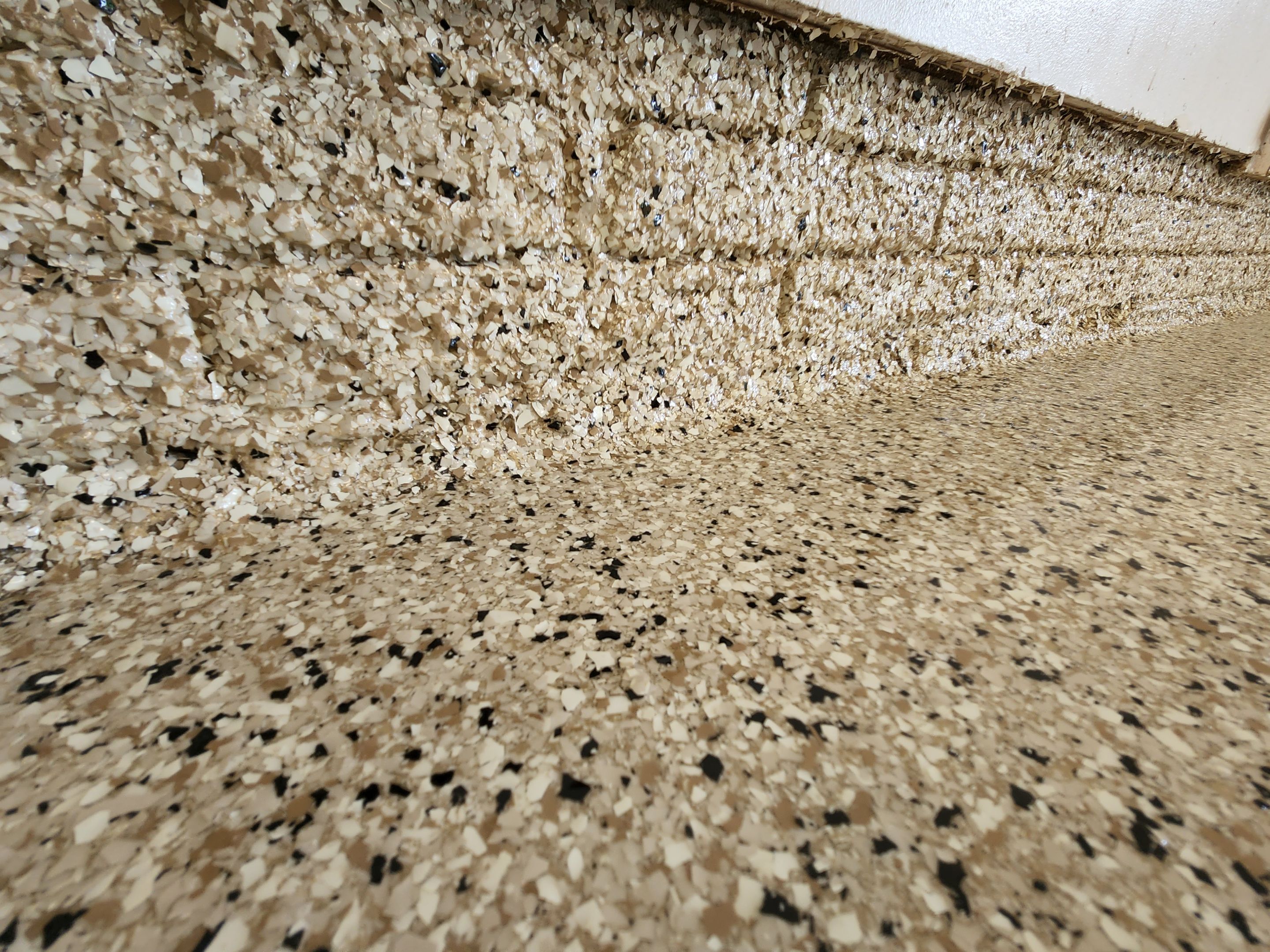 Garage using Driftwood by Select Painting, Coatings & Garage Cabinets