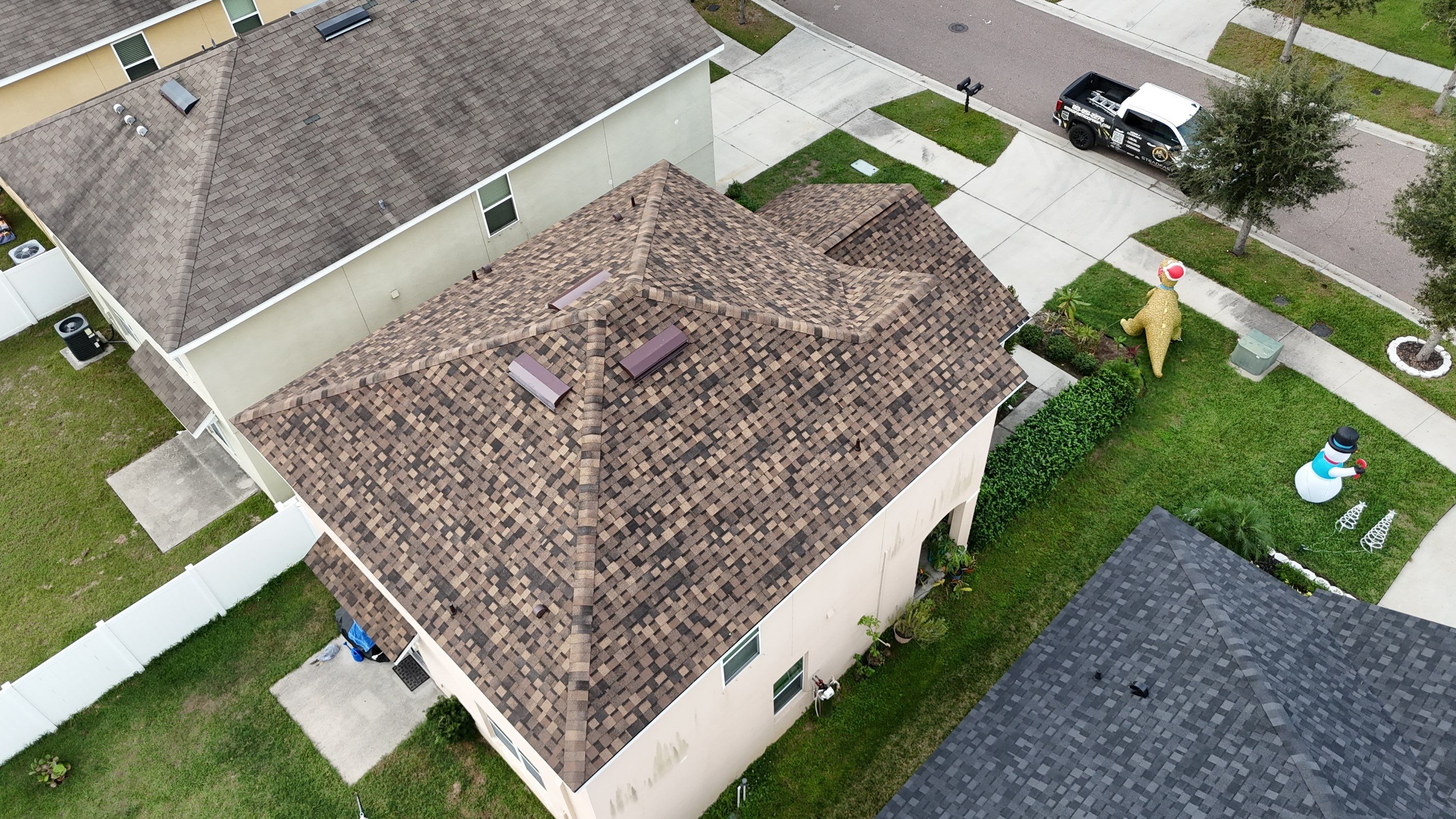 Roof Replacement in Riverview, FL by Steadfast Roofing 