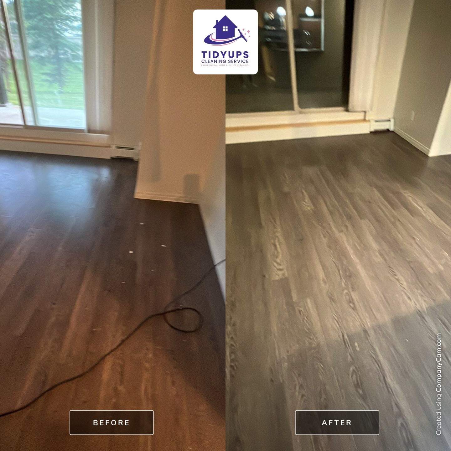Moveout Clean - Very dirty by Tidyups Cleaning Service Inc