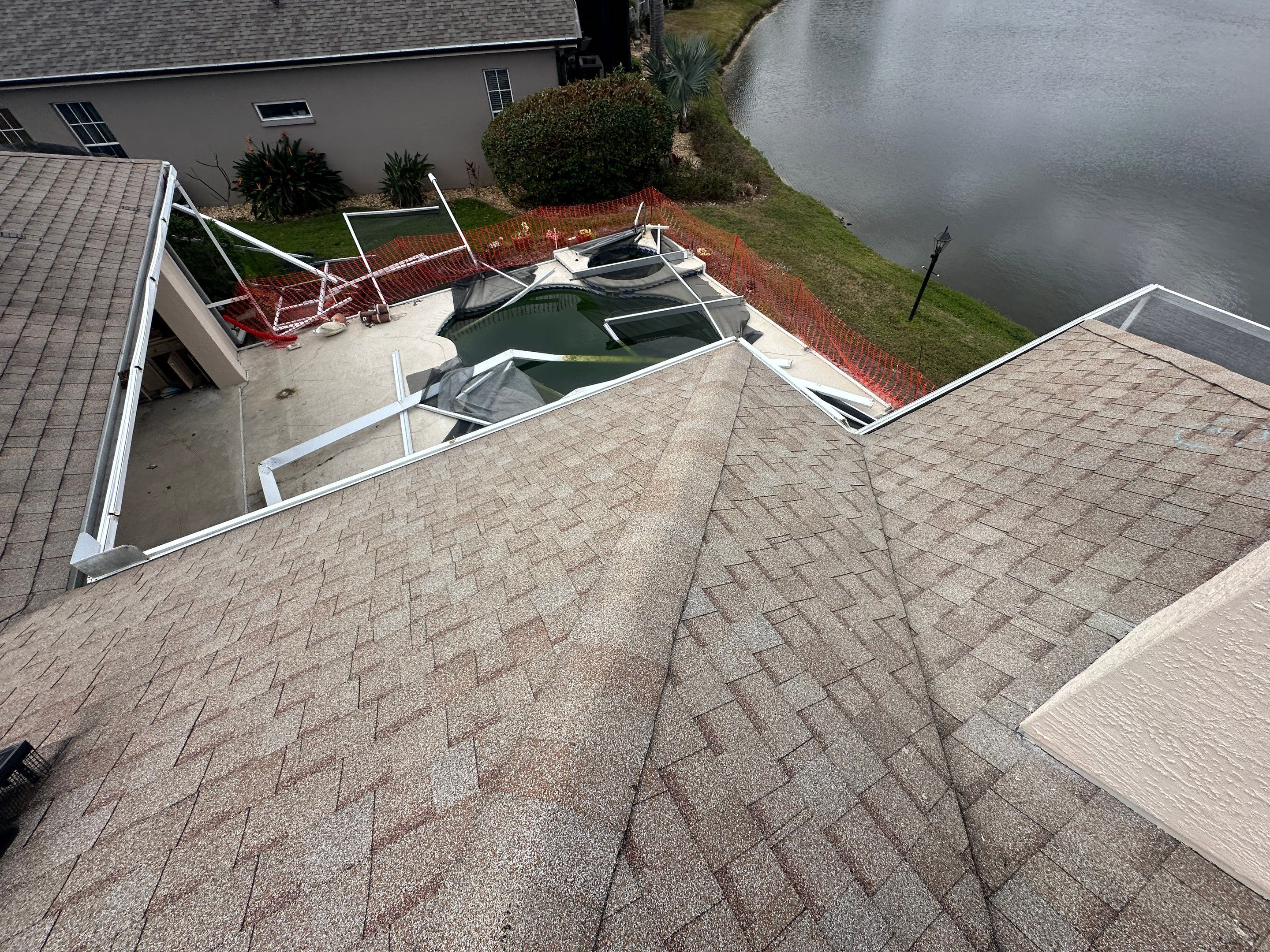 Hurricane Damage Claim in Lakewood Ranch by FLAPA & KeyStone