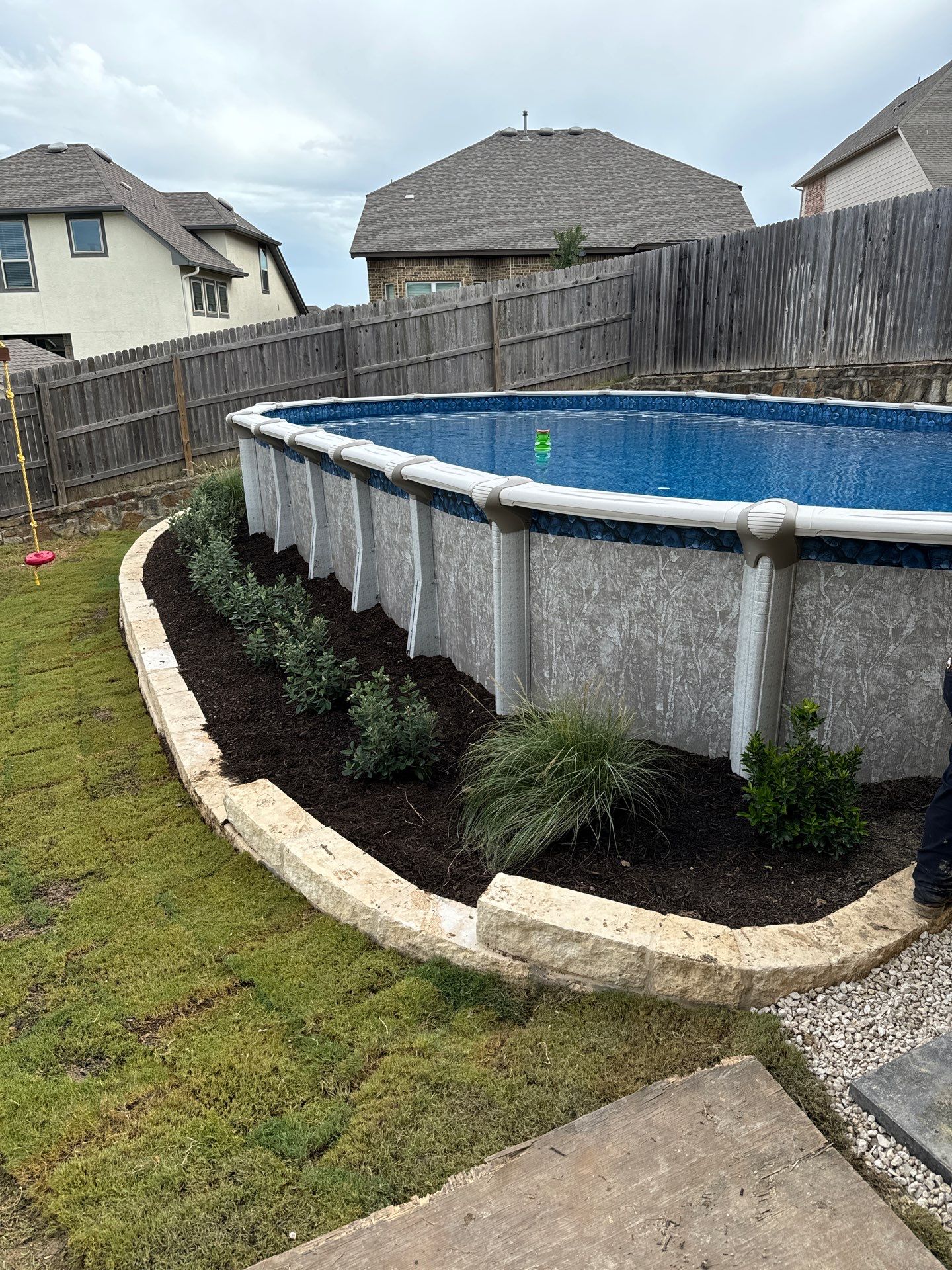 Indian Springs - San Antonio, TX by Hole In One Lawns, LLC