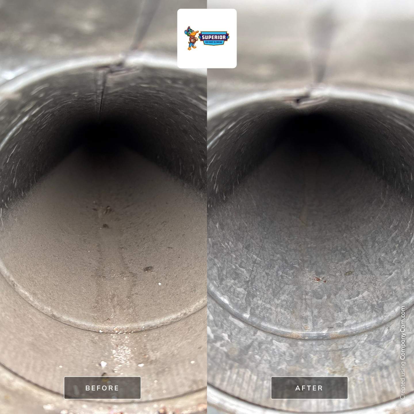 Comprehensive Air Duct Cleaning for Youngstown Residential Ventilation System by Superior Air Duct Cleaning