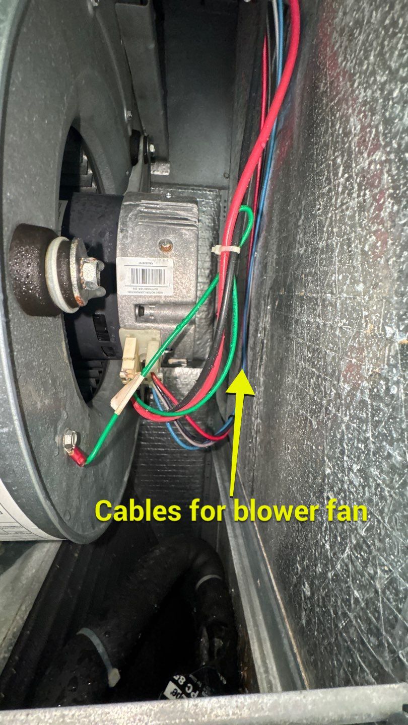 Air Duct and Repairs to Return Box in Groveland by Hygienic Air, Inc