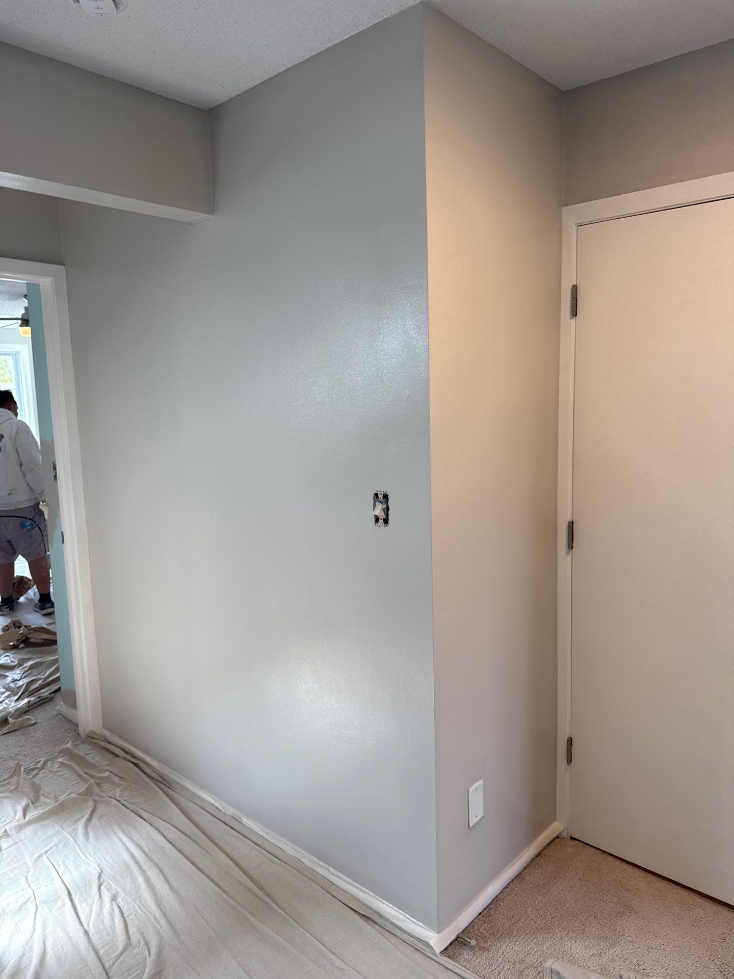 Condo Repaint Walls in Urbandale by Midwest Paint LLC