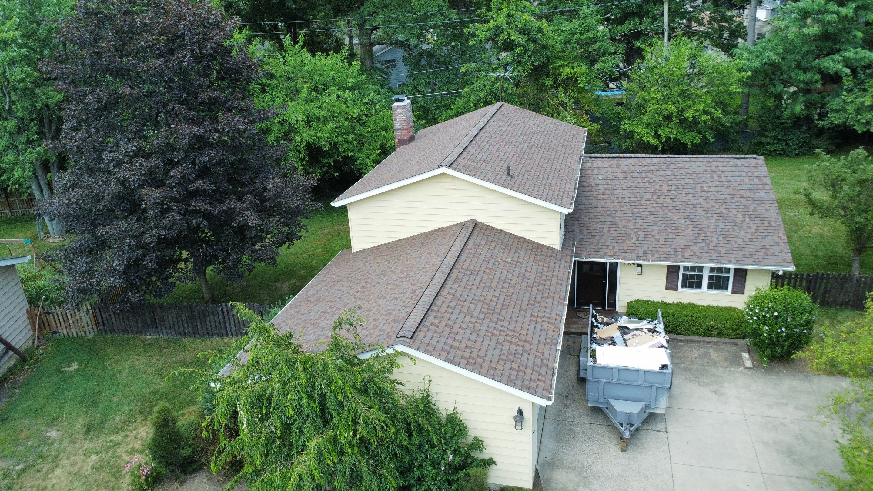 Roof Replacement by Homestyle in Olmsted Falls by Homestyle Home Improvements (HHI)