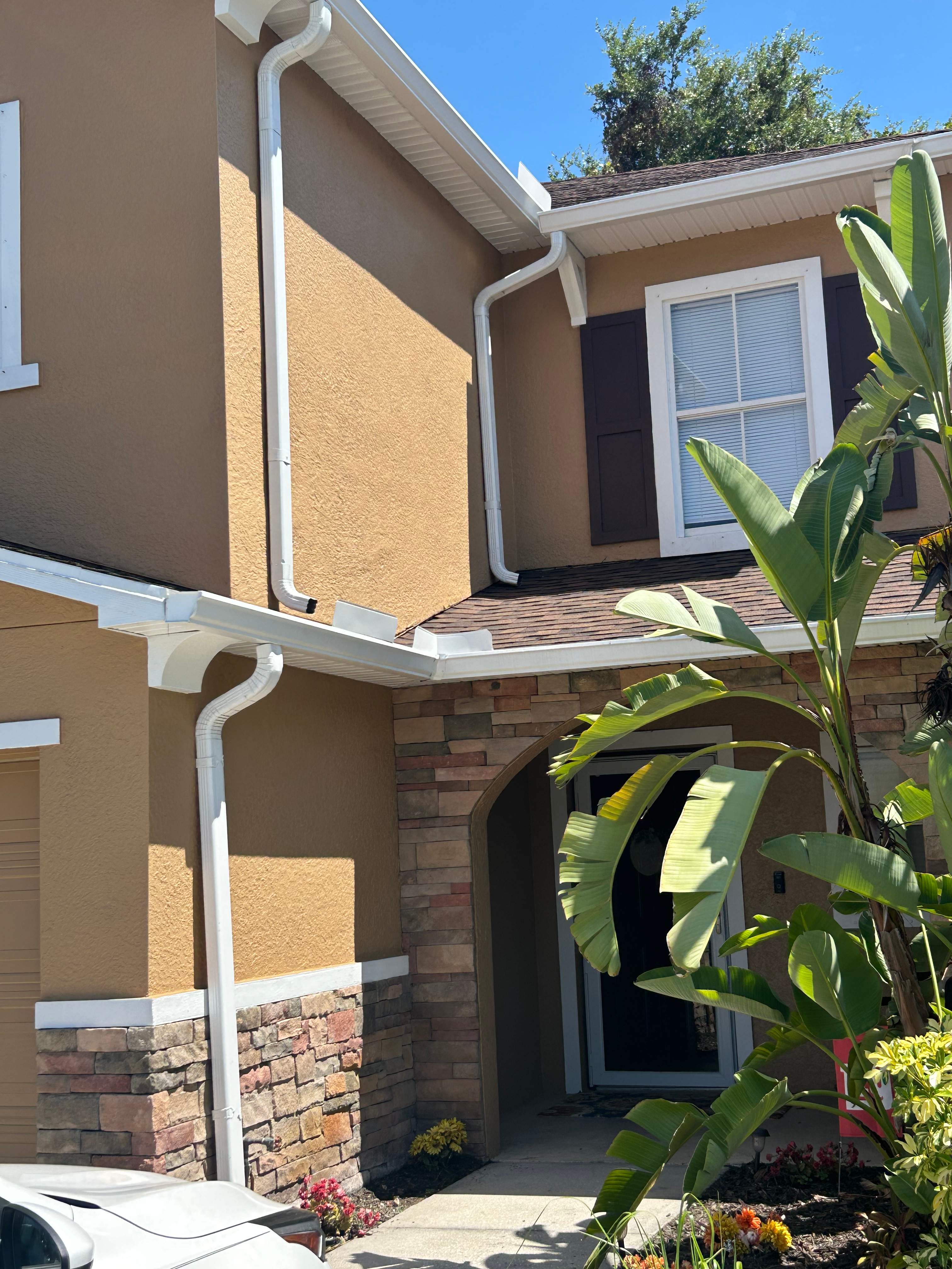 Downspout Installation for Maximum Efficiency in North Fort Myers FL by Gutter Professors