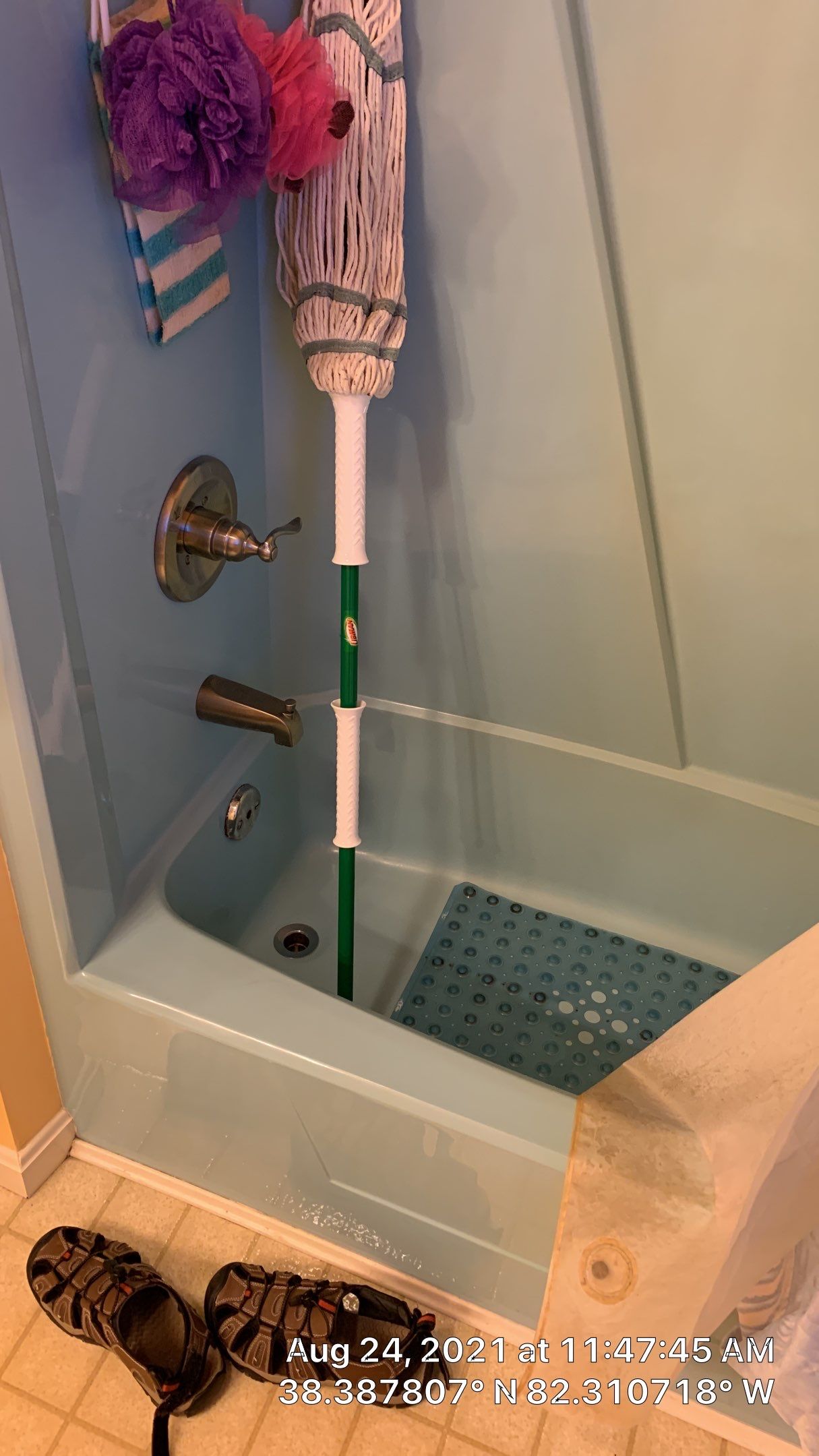 Tub to Shower Conversion using BCI Acrylic Shower System by Secure Construction Company Inc