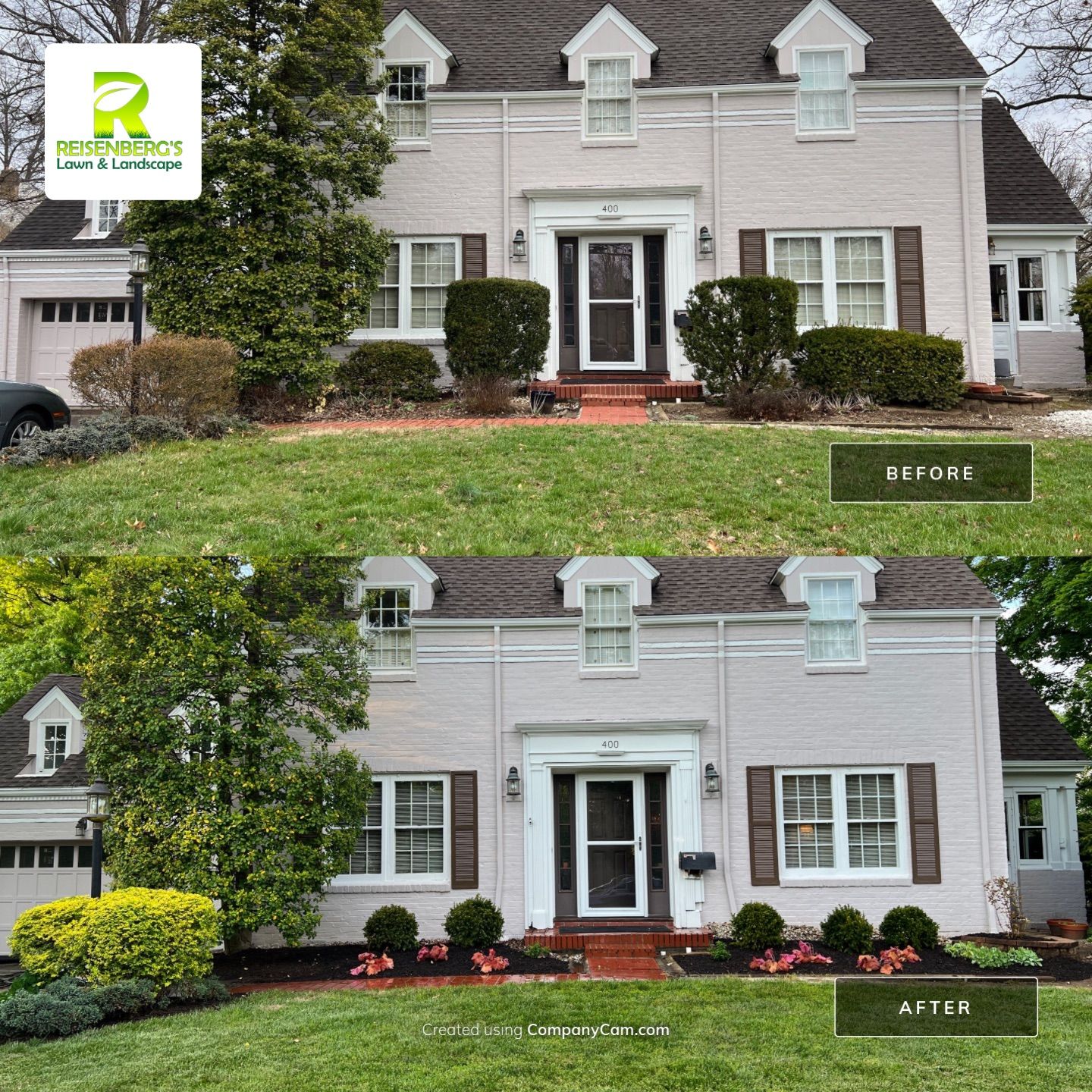 Landscape Tear Our & Install, Relay of Stepper Path by Reisenberg’s Lawn & Landscape, LLC