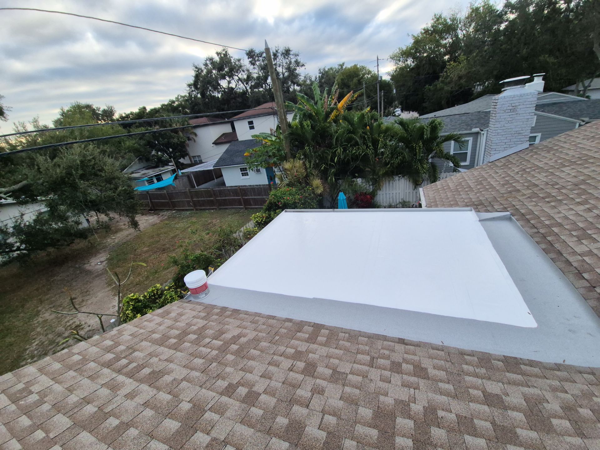 Project in St. Petersburg 33701 by Mitchell Roofing Company LLC