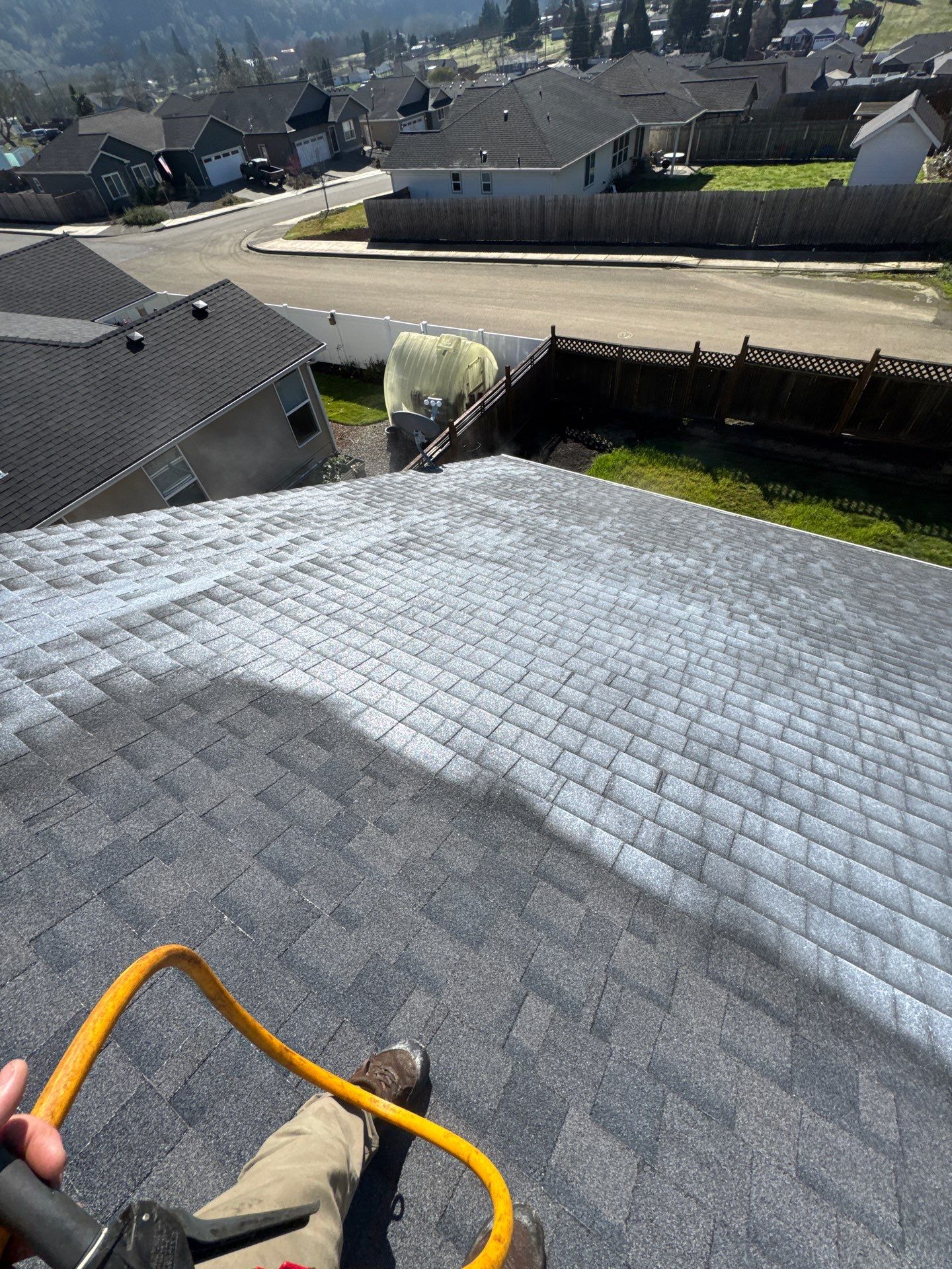Project in Winston by Roof Maxx of Grants Pass