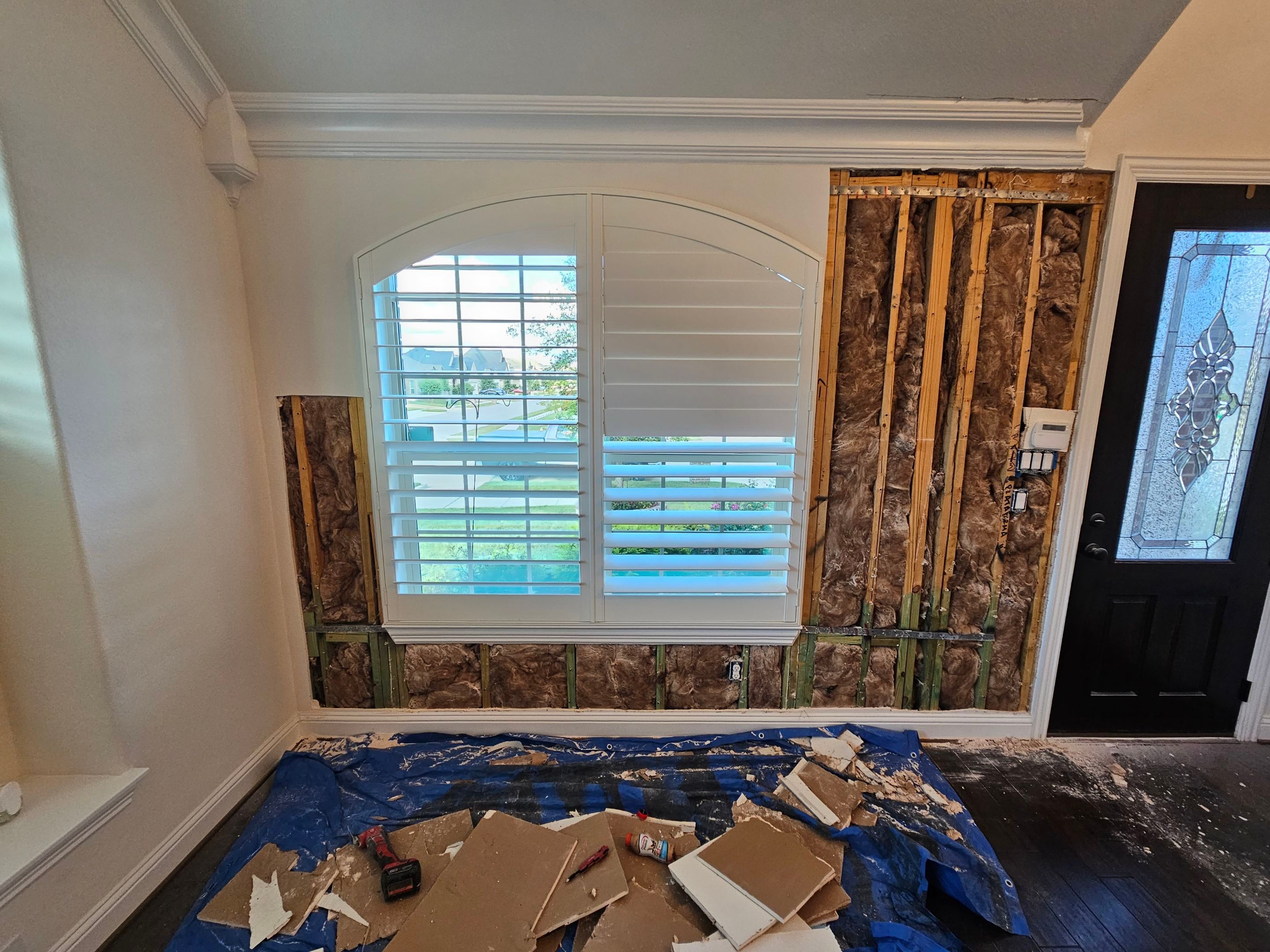 Leak Repair & sheetrock replacement by EL-GC LLC 