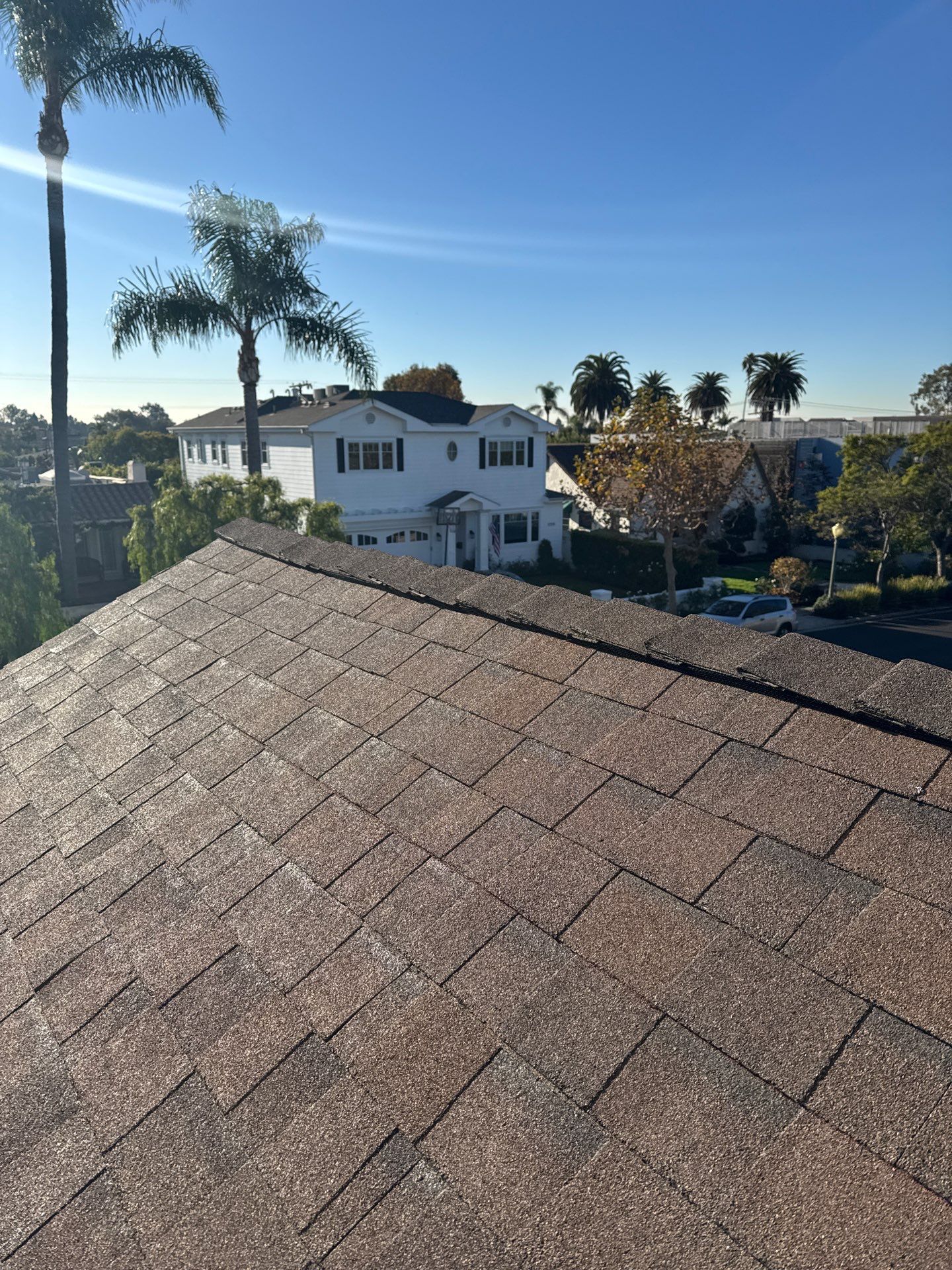 Residential Roofing Installation using Owens Corning Duration Cool Shingles by Hull Brothers Roofing