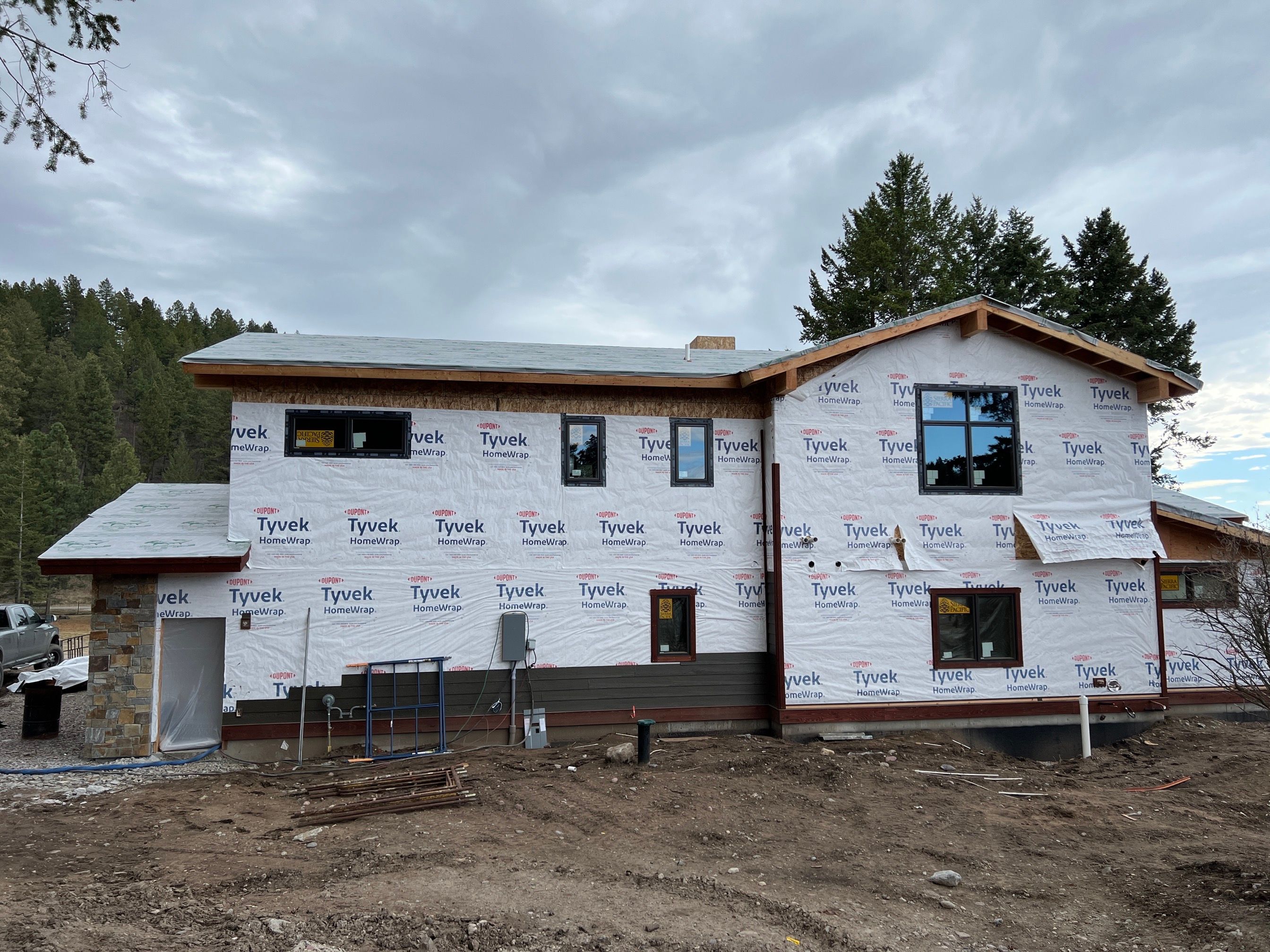 Glacier Steel - Weathered Copper (16") by Montana Roofing Solutions