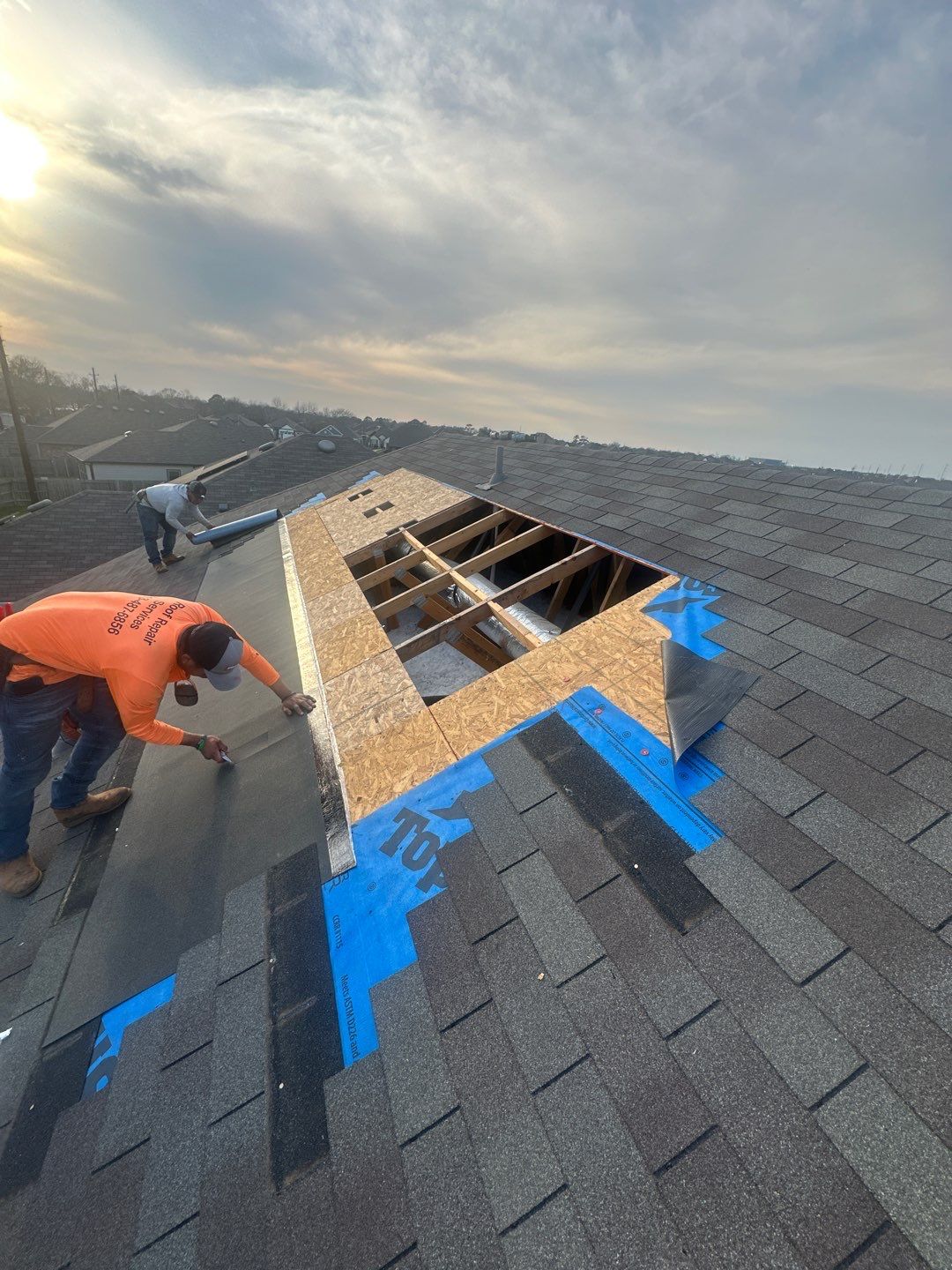 Roof Repair Rosenberg by Roof Repair Services LLC