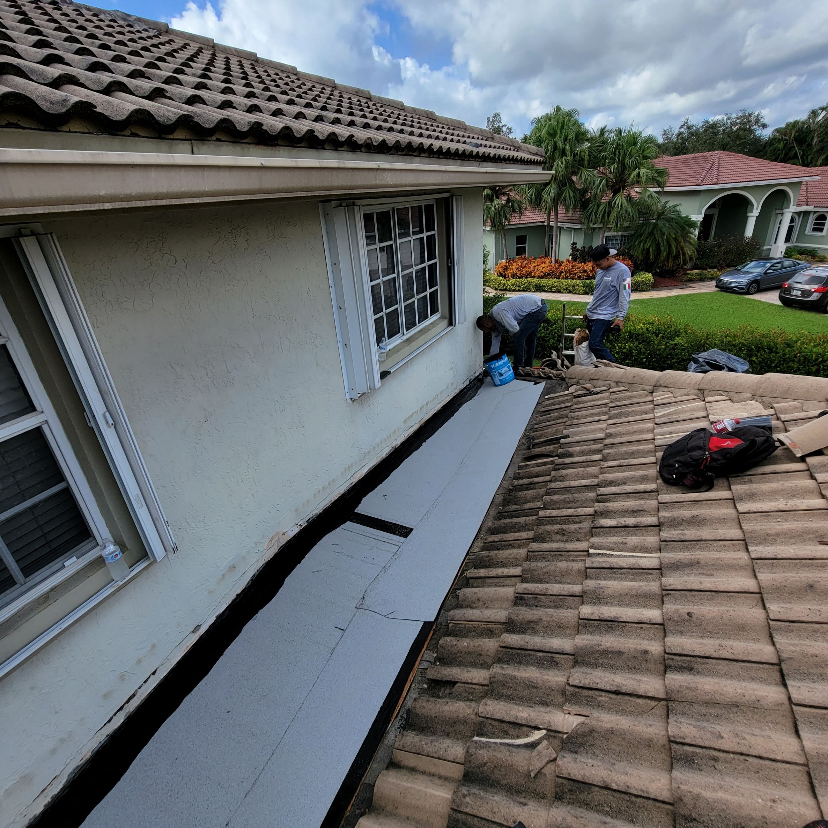 SW 26th St., Davie, FL by G&J Roofing 