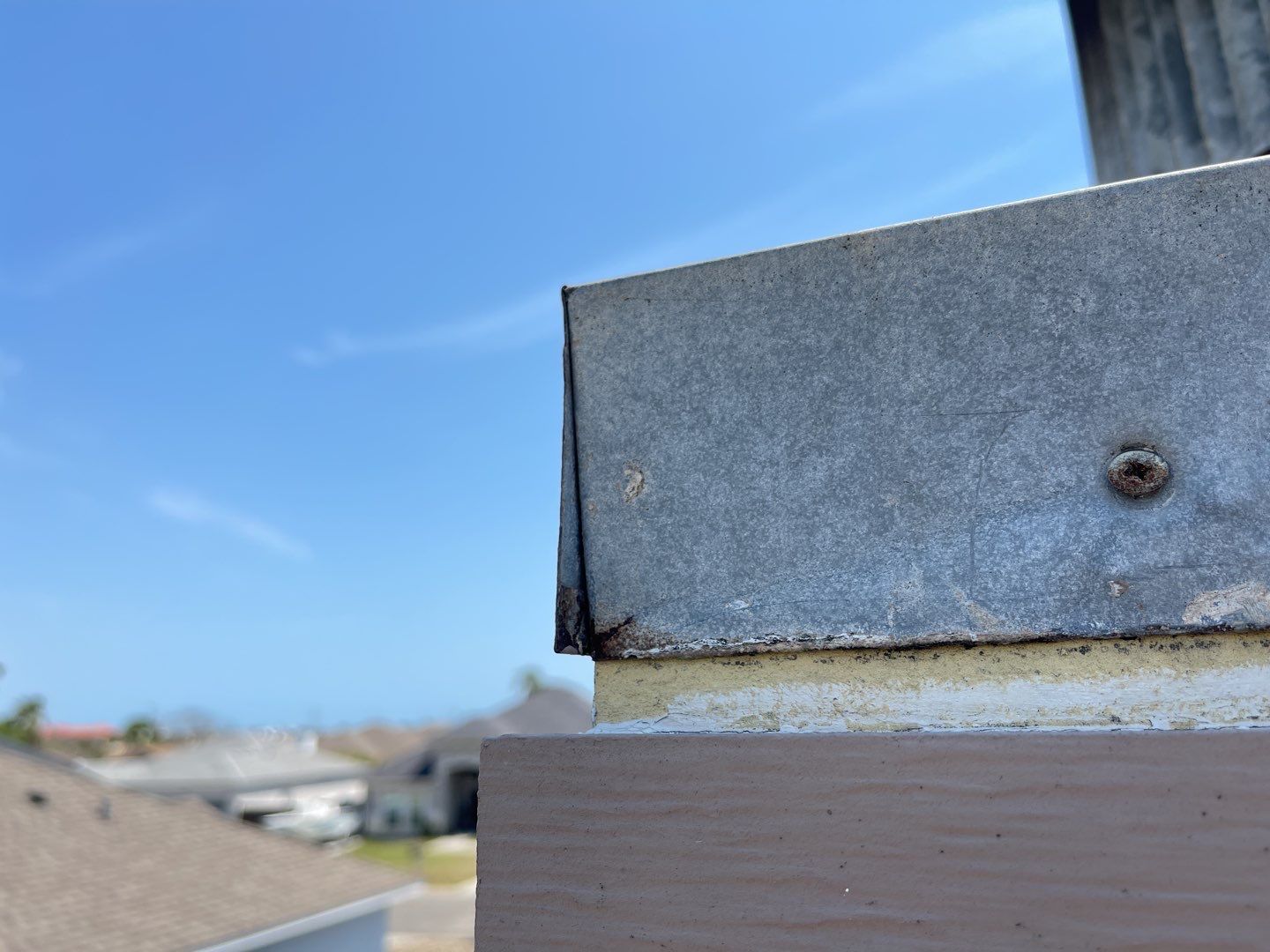 Chimney Cap Replacement With Stainless Steel by Lighthouse Roofing