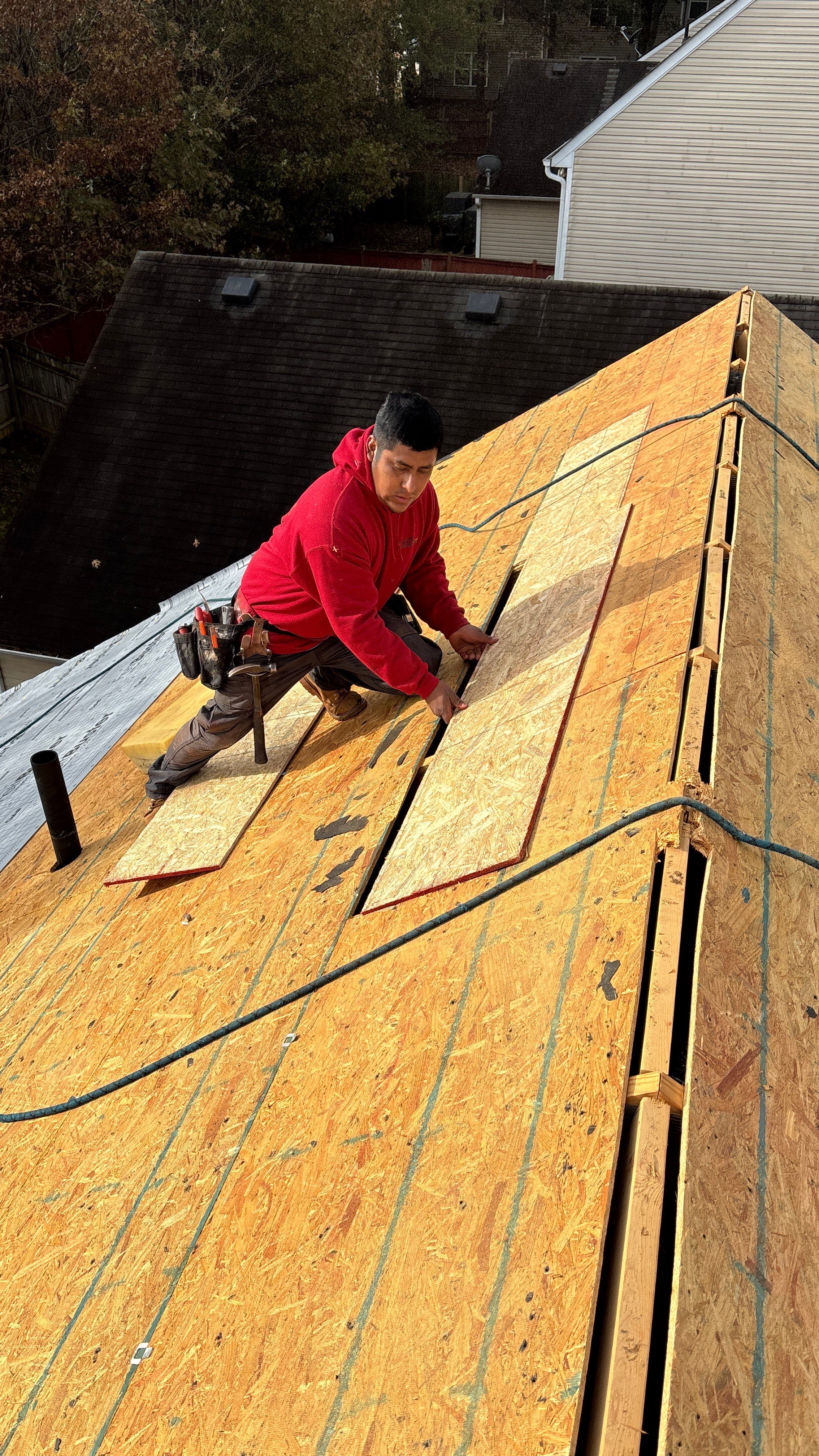 Wind Damage  by Deerfield Roofing LLC