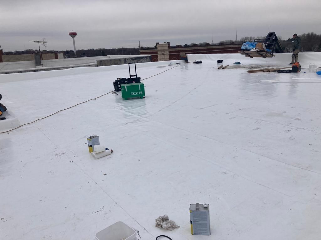Roof Recover  by Grell Roofing, LLC