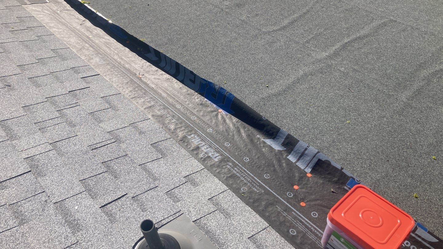 Low Pitch Residential Roofing Installation for damaged roof in Nampa by ID Roofing LLC