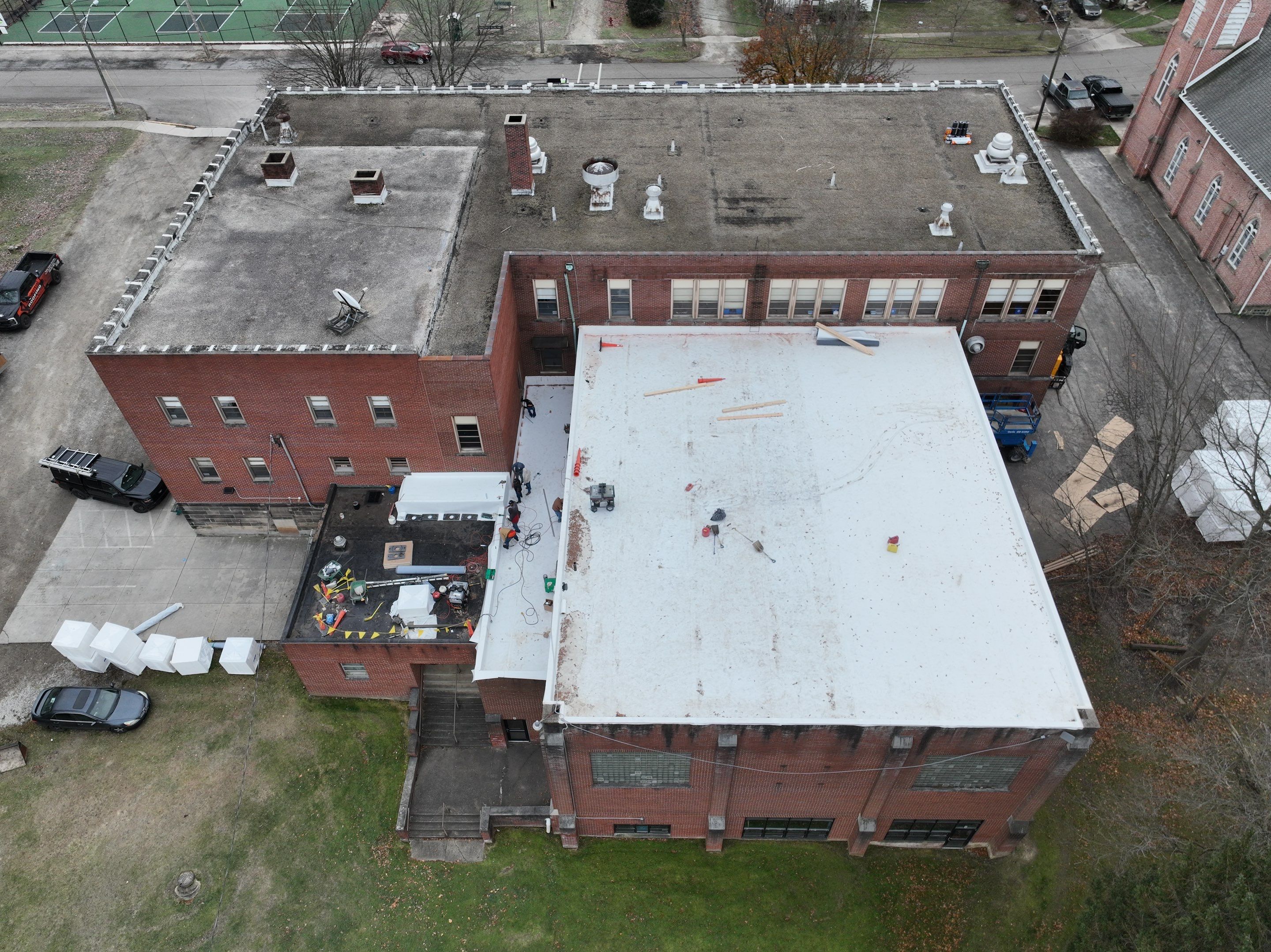 Garrettsville Family YMCA by Commercial Roofing and Coating Systems