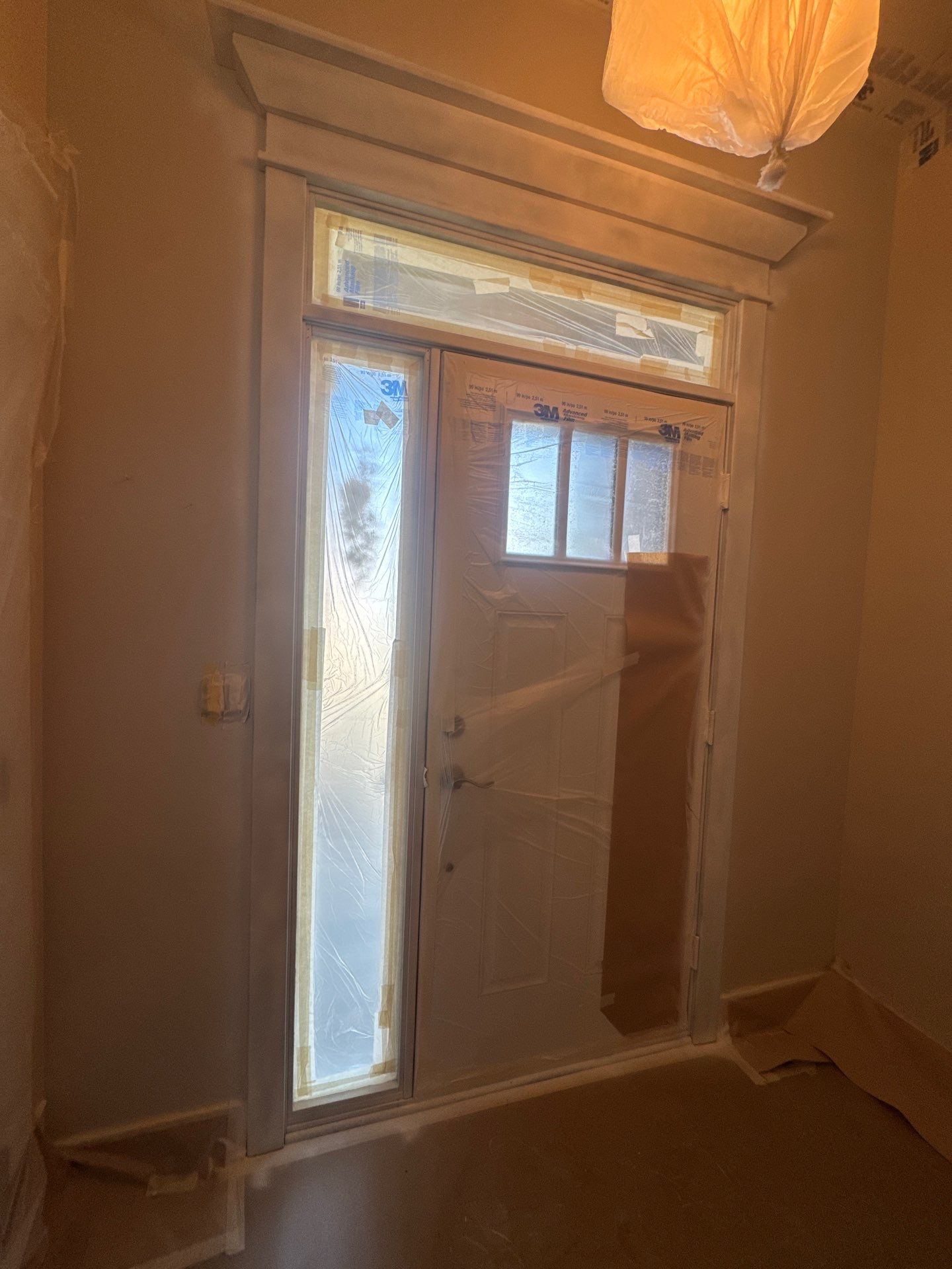Residential Interior Repaint Color Change on Walls and Cabinets by Midwest Paint LLC
