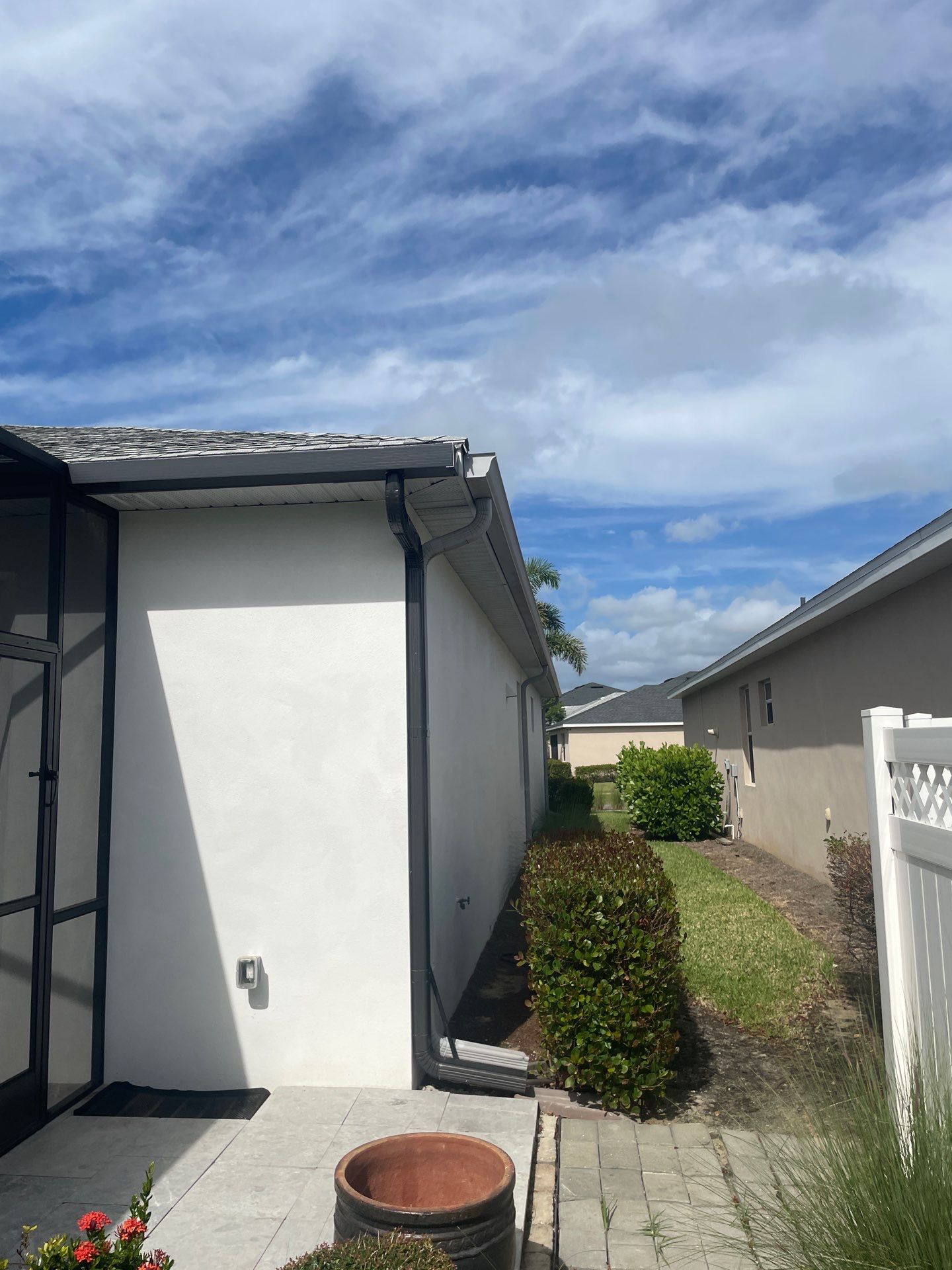 6-inch K-style Gutters Punta Gorda FL by Gutter Professors