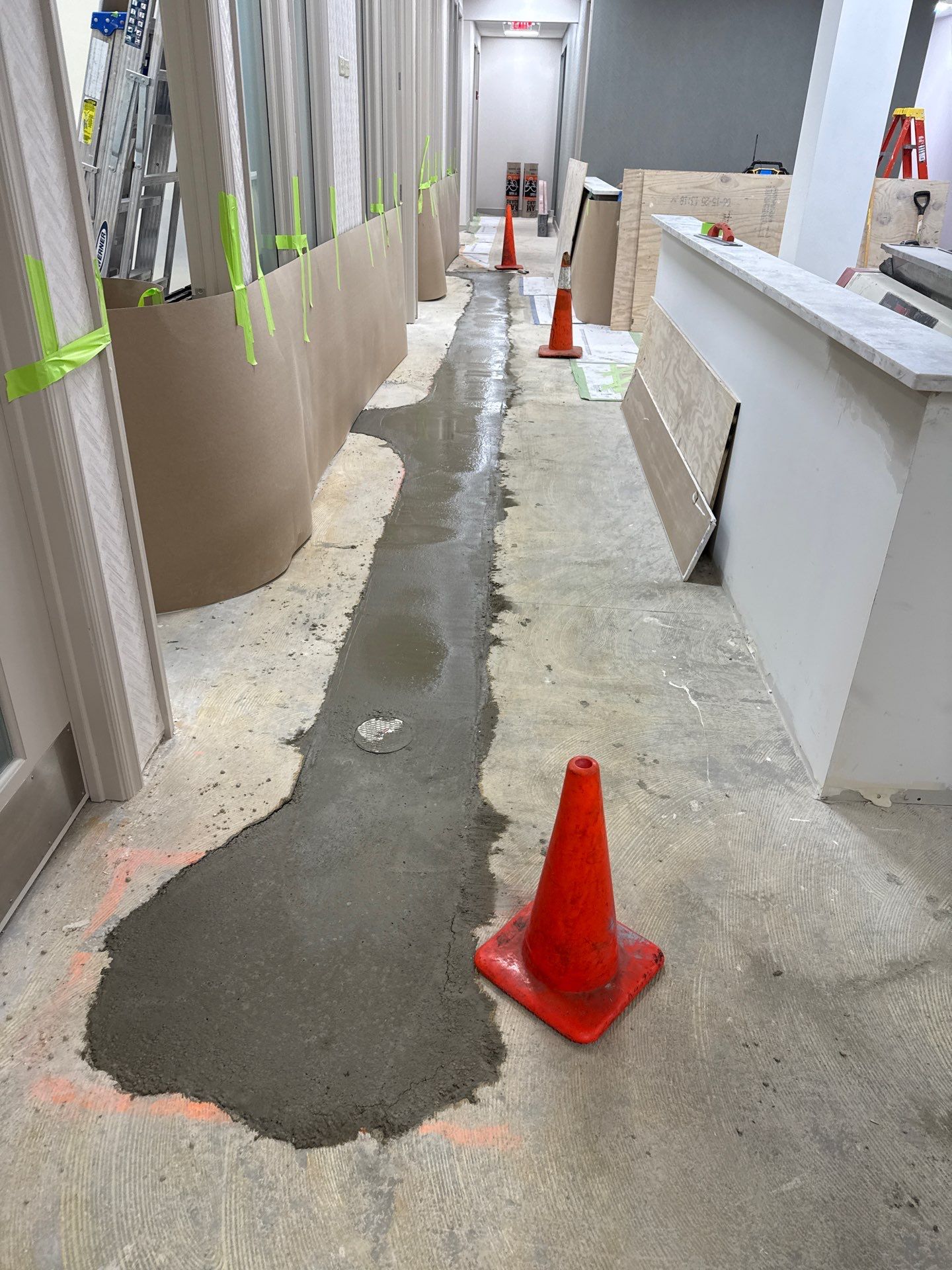 Project in Highland Park by Meyer Enterprises 