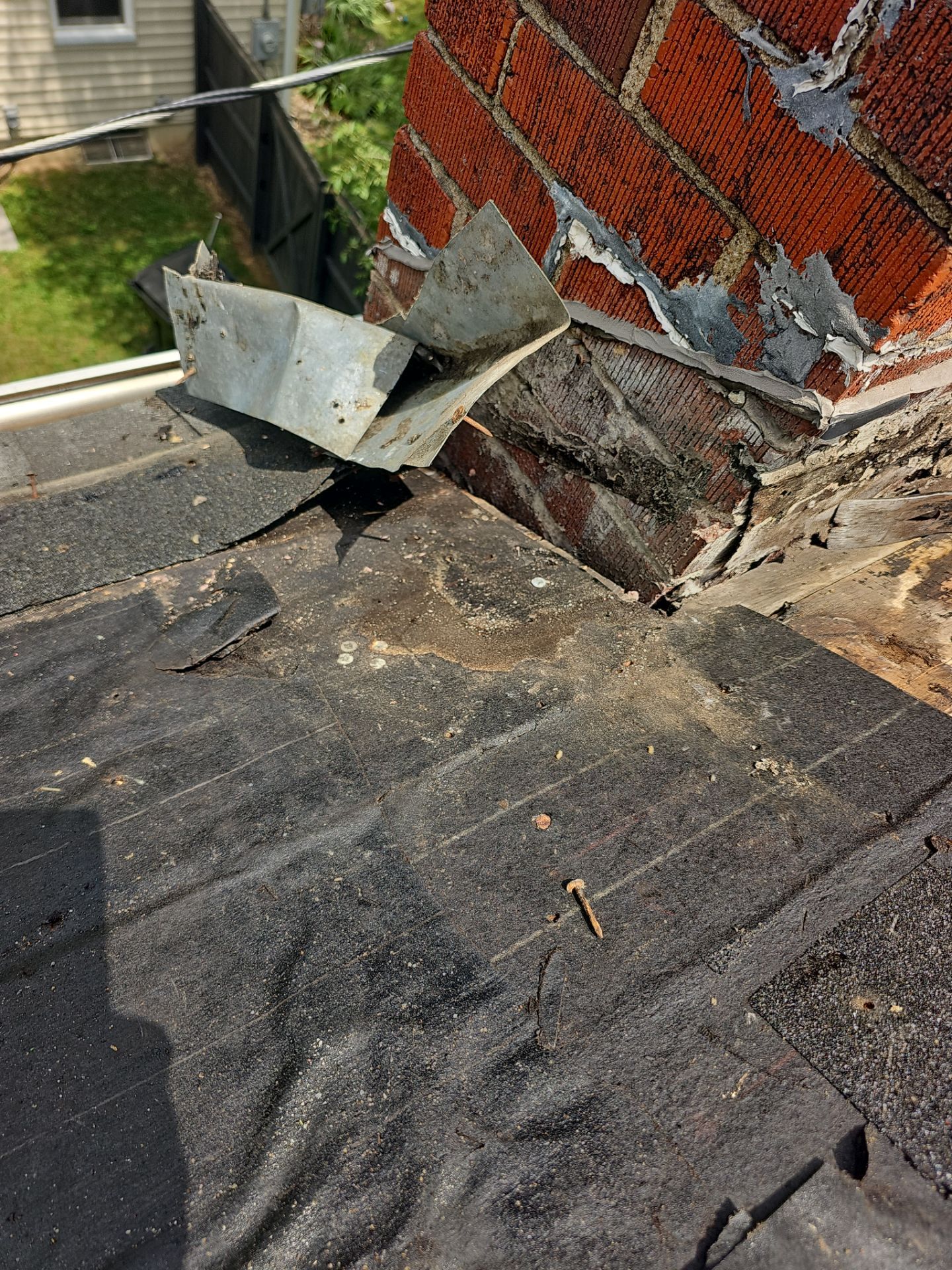 Roof Repair - Chimney and Vent Flashing by Winchester Roofing