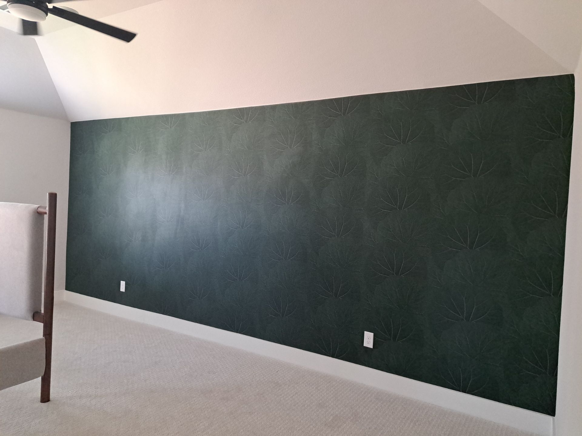 Wallpaper Installation in DFW by Nomad Painting