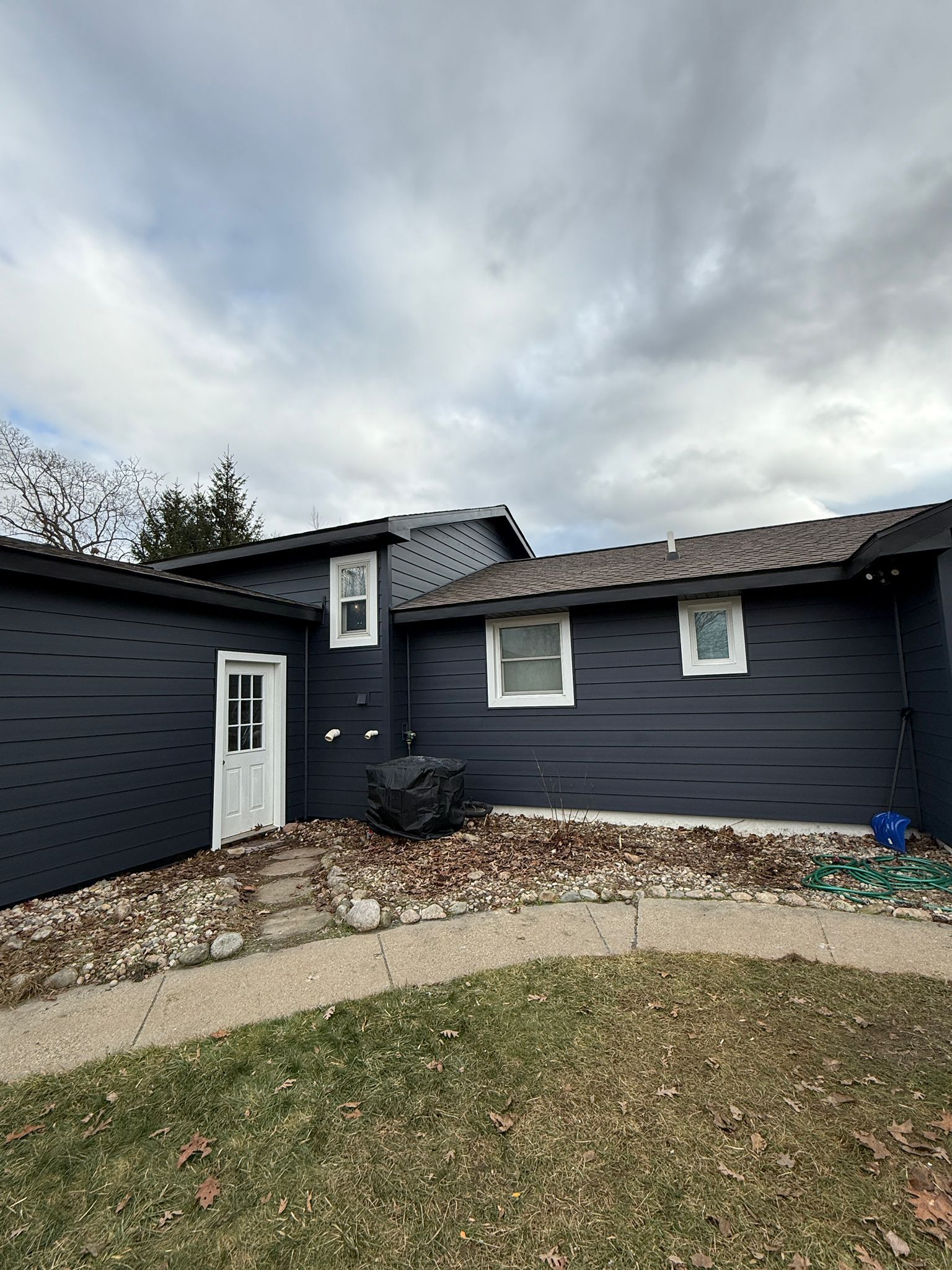 Siding Installation using Alside Composite Siding by Avalon Roofing and Exteriors