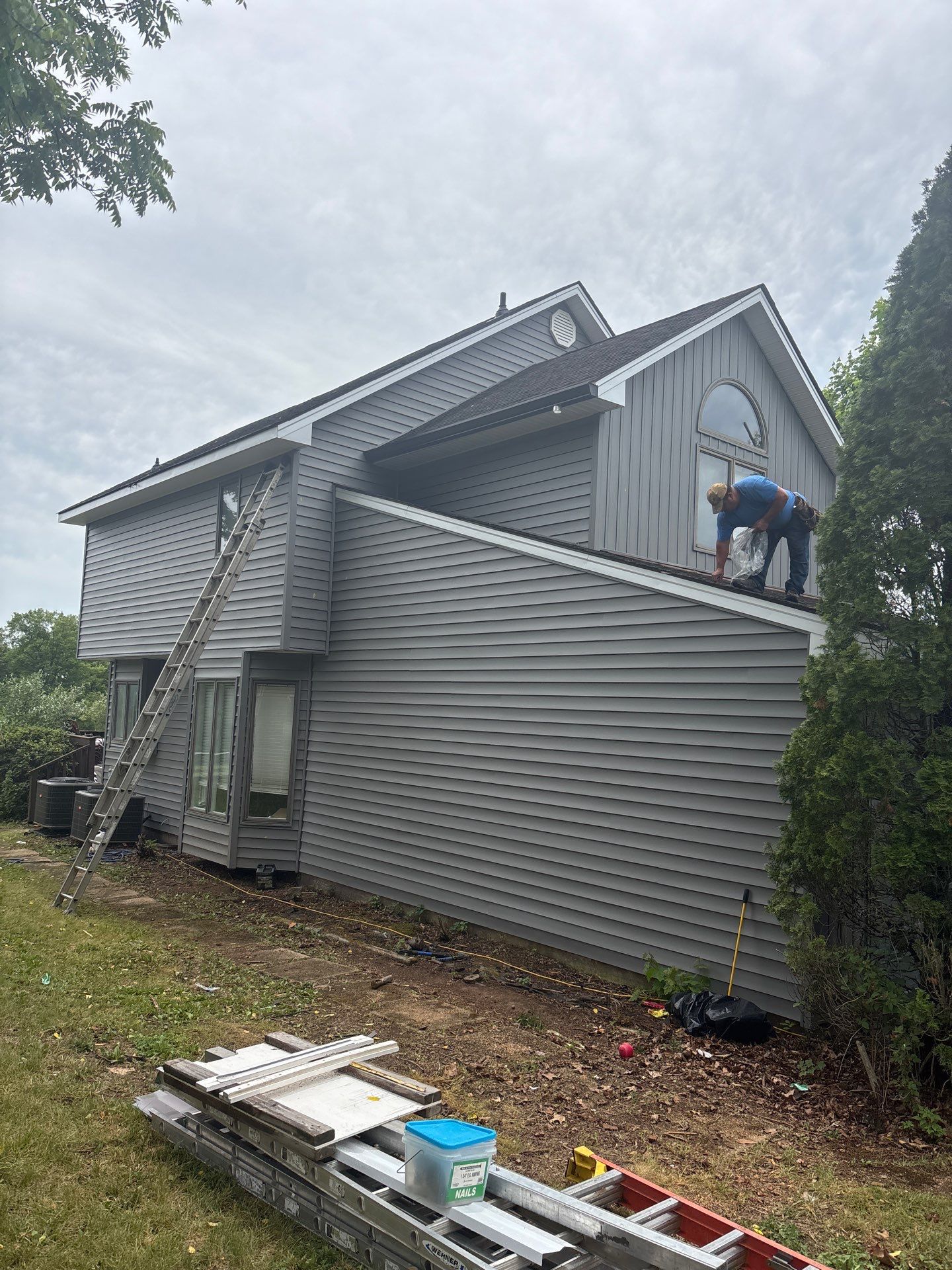 Siding and Gutter Replacement by Winchester Roofing