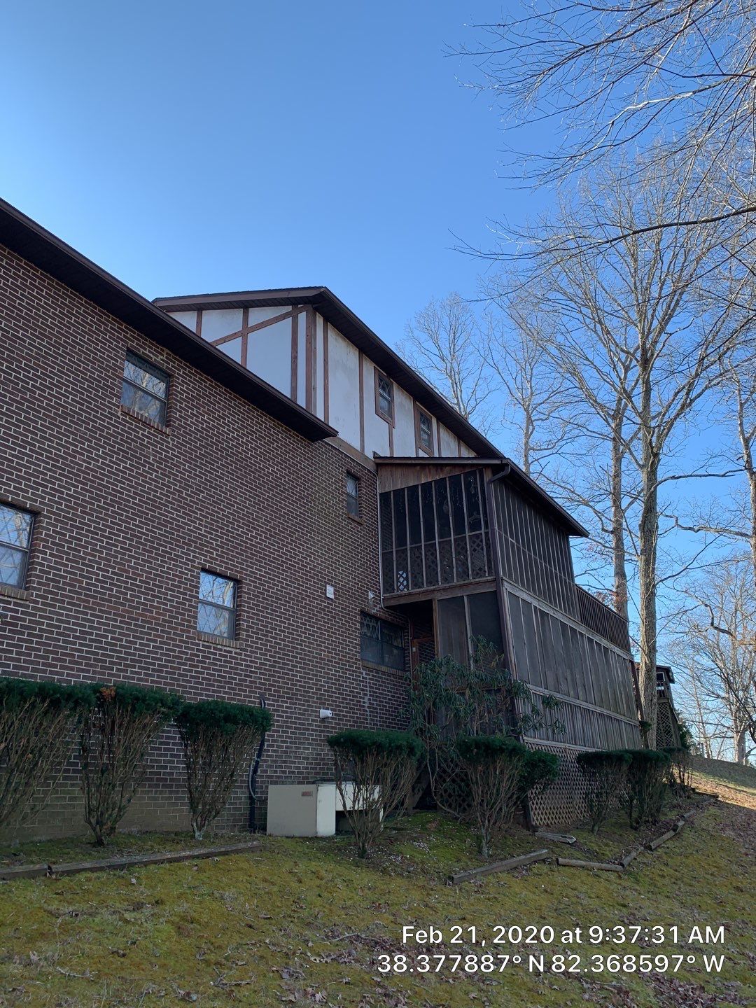 Old to New Tudor Style Fiber Cement Update  by Secure Construction Company Inc