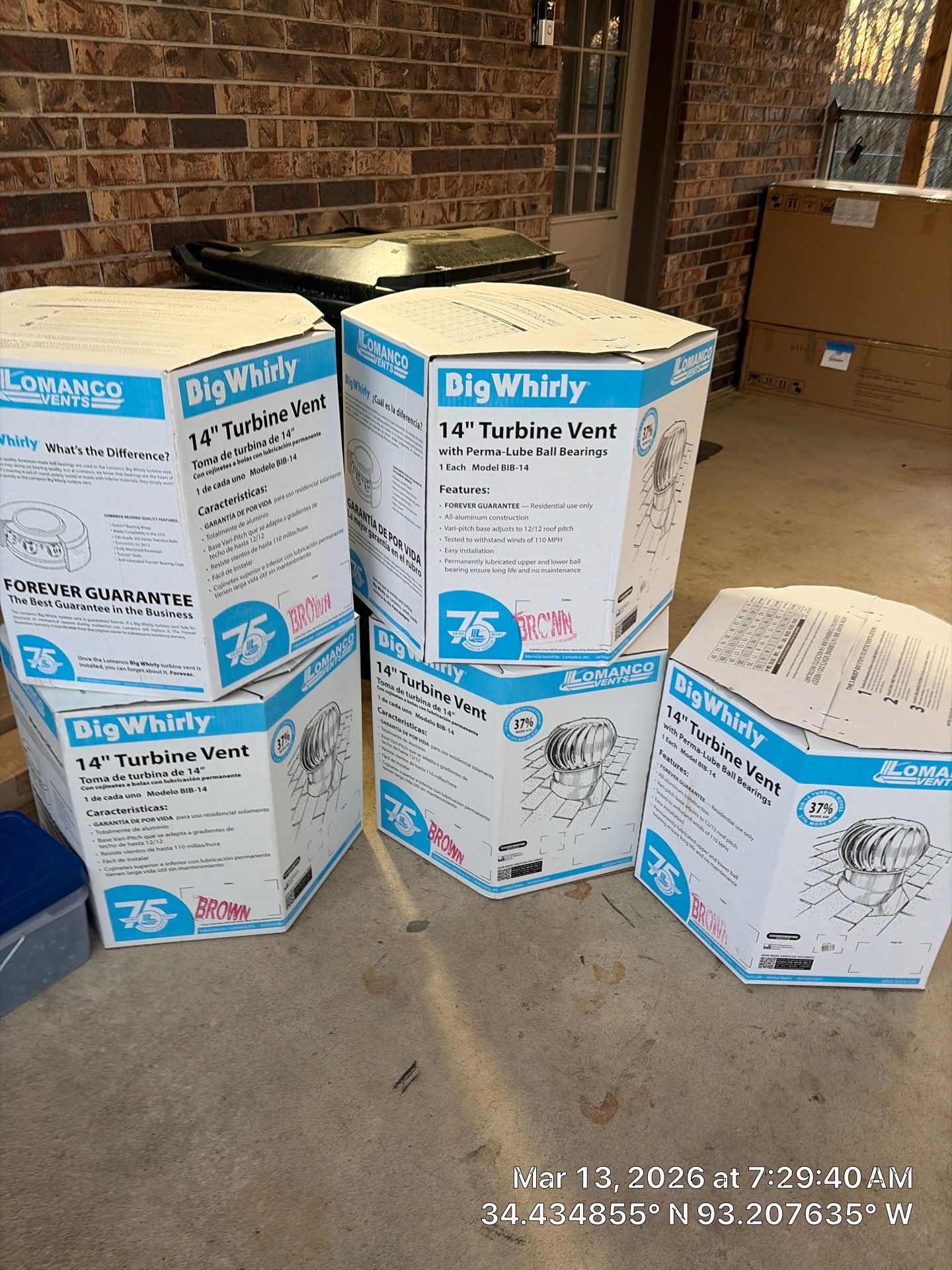 GAF Timberline UHDZ Shingle Roof Replacement and Decking Repair in Pearcy by Temple Roofing and Exteriors