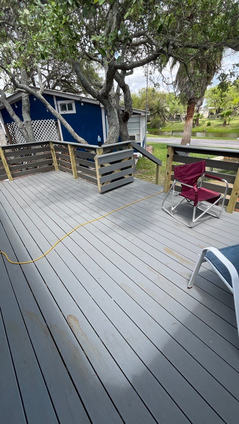 Maintenance free Retirement  by Bayfront Roofing and Construction