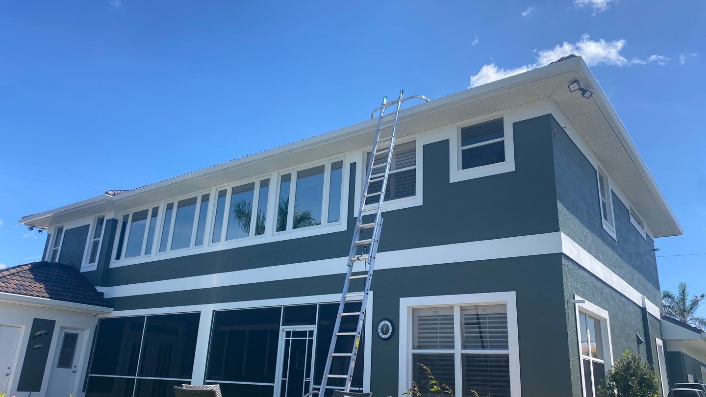 Residential Roofing Installation using Brava Spanish Tile in Punta Gorda, FL by International Roofing