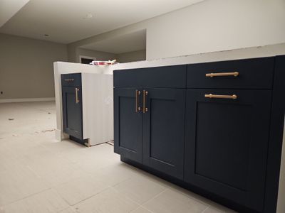 New Home Cabinet Installation in Berthoud