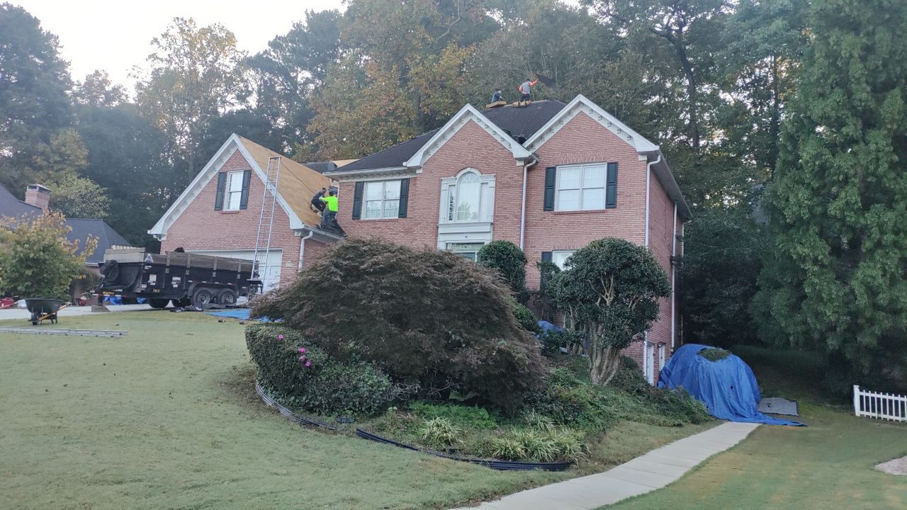 Residential Roofing Installation using Owens Corning by Inspector Roofing and Restoration