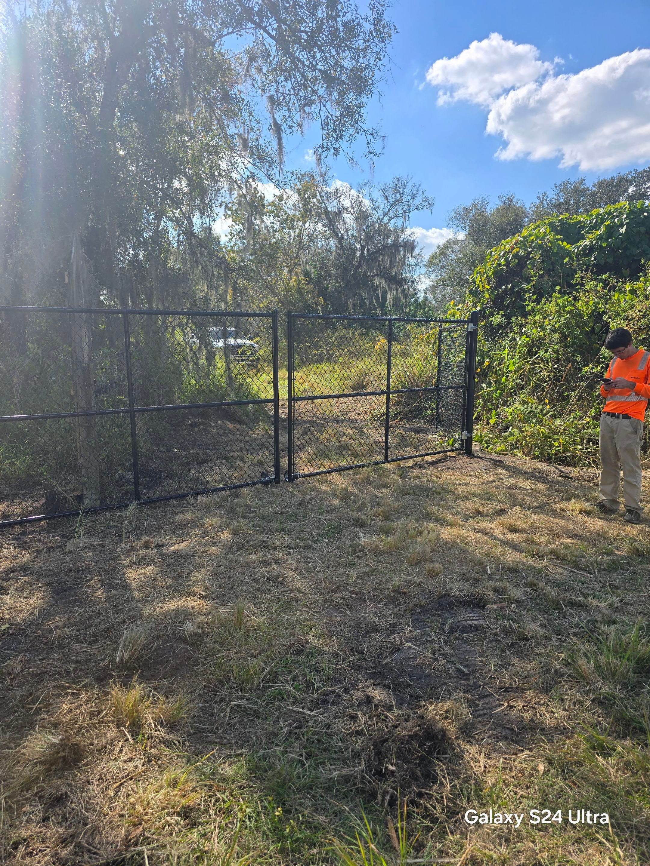 Chain Link Fence in Arcadia by True Fence LLC