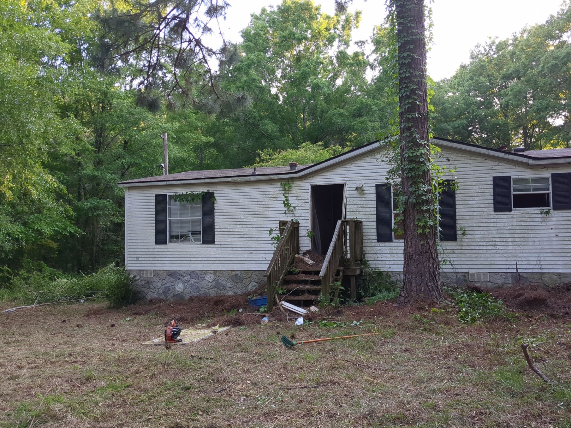 Exterior Clearing - tree trimming - grass cut by Swift Signings and Services LLC