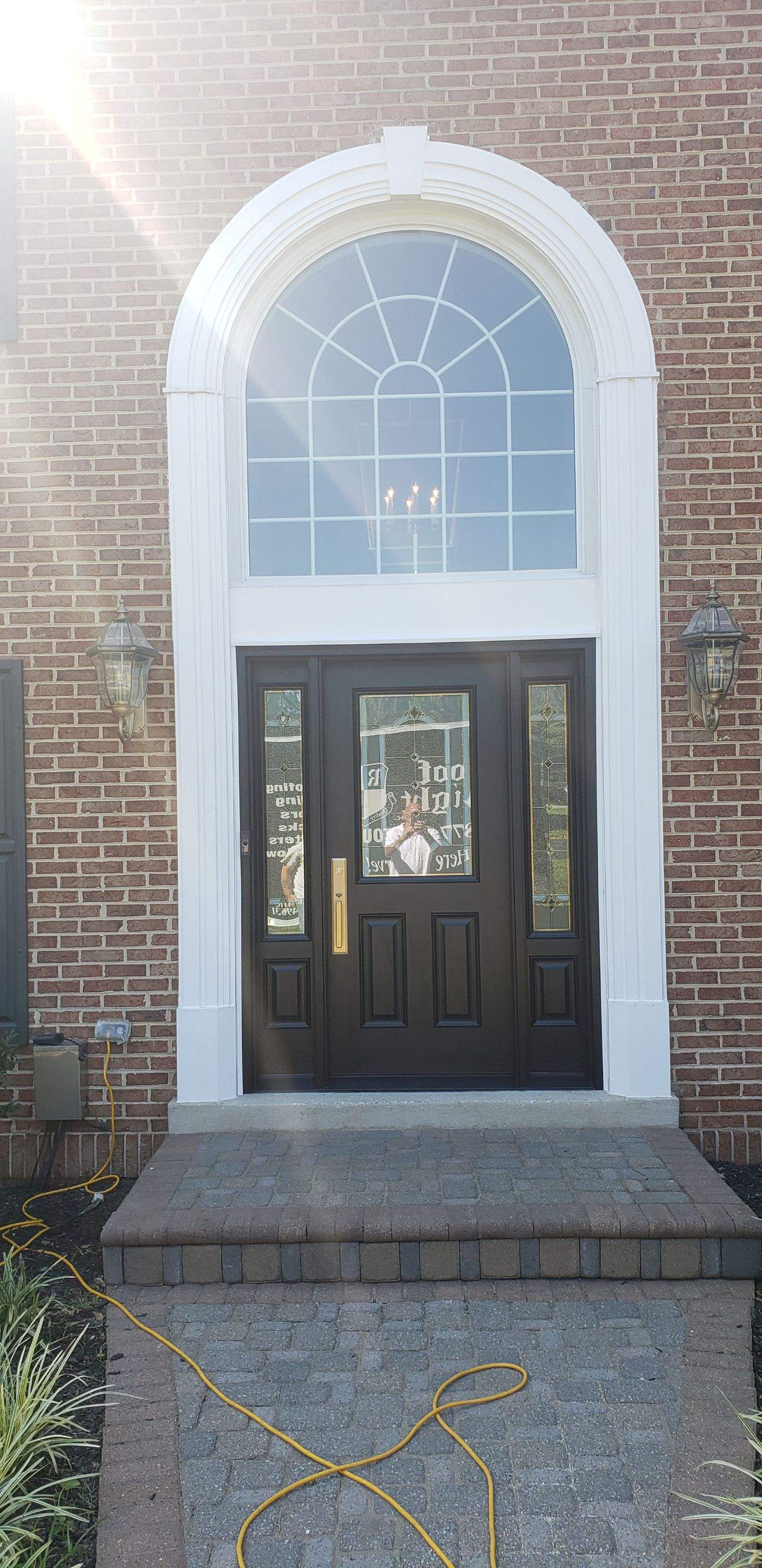Front Door Installation  using Provia Signet Entry Door by Roof Right Inc