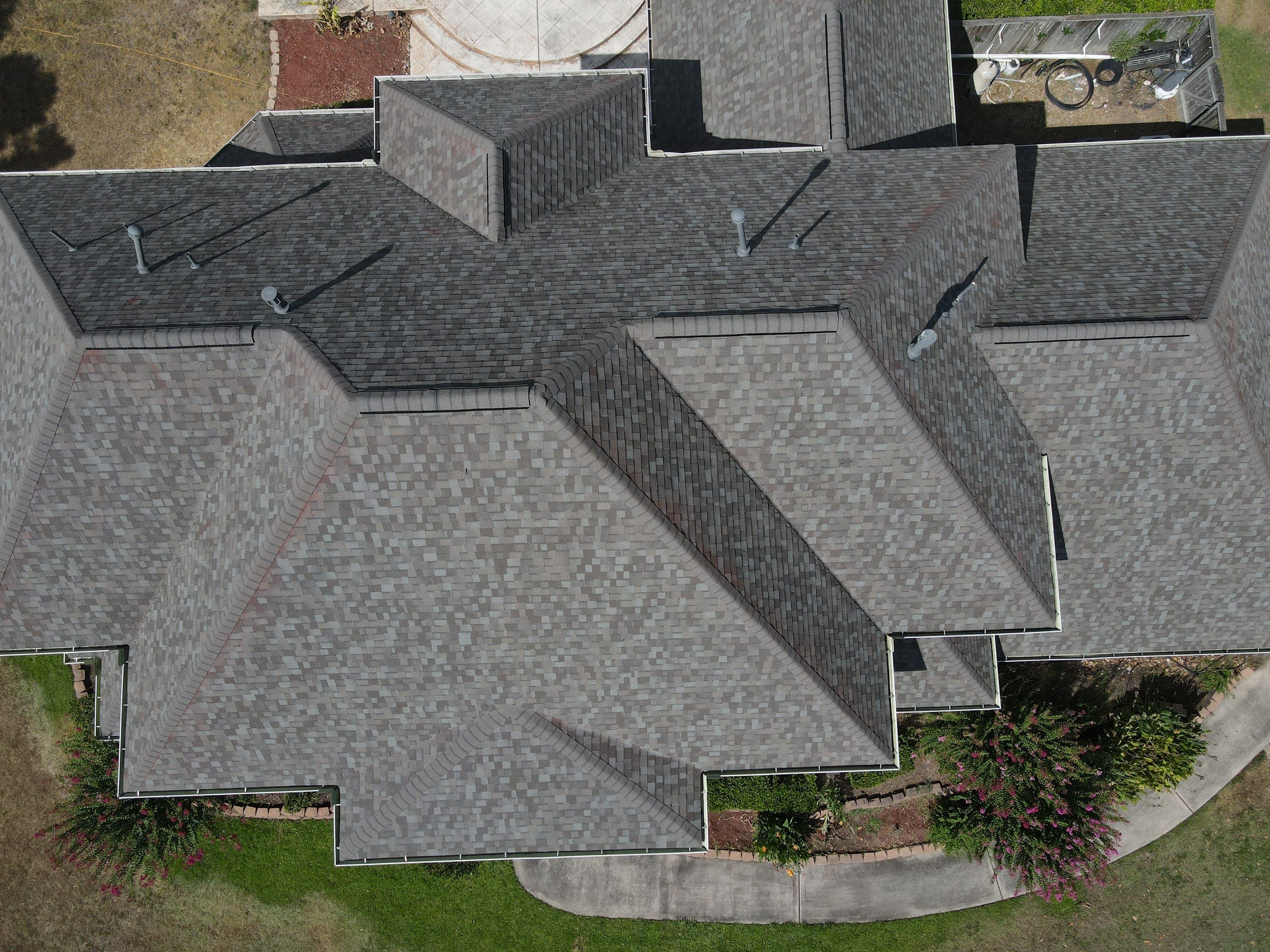 Residential Roofing Installation using Owen's Corning by Roof Concepts Construction