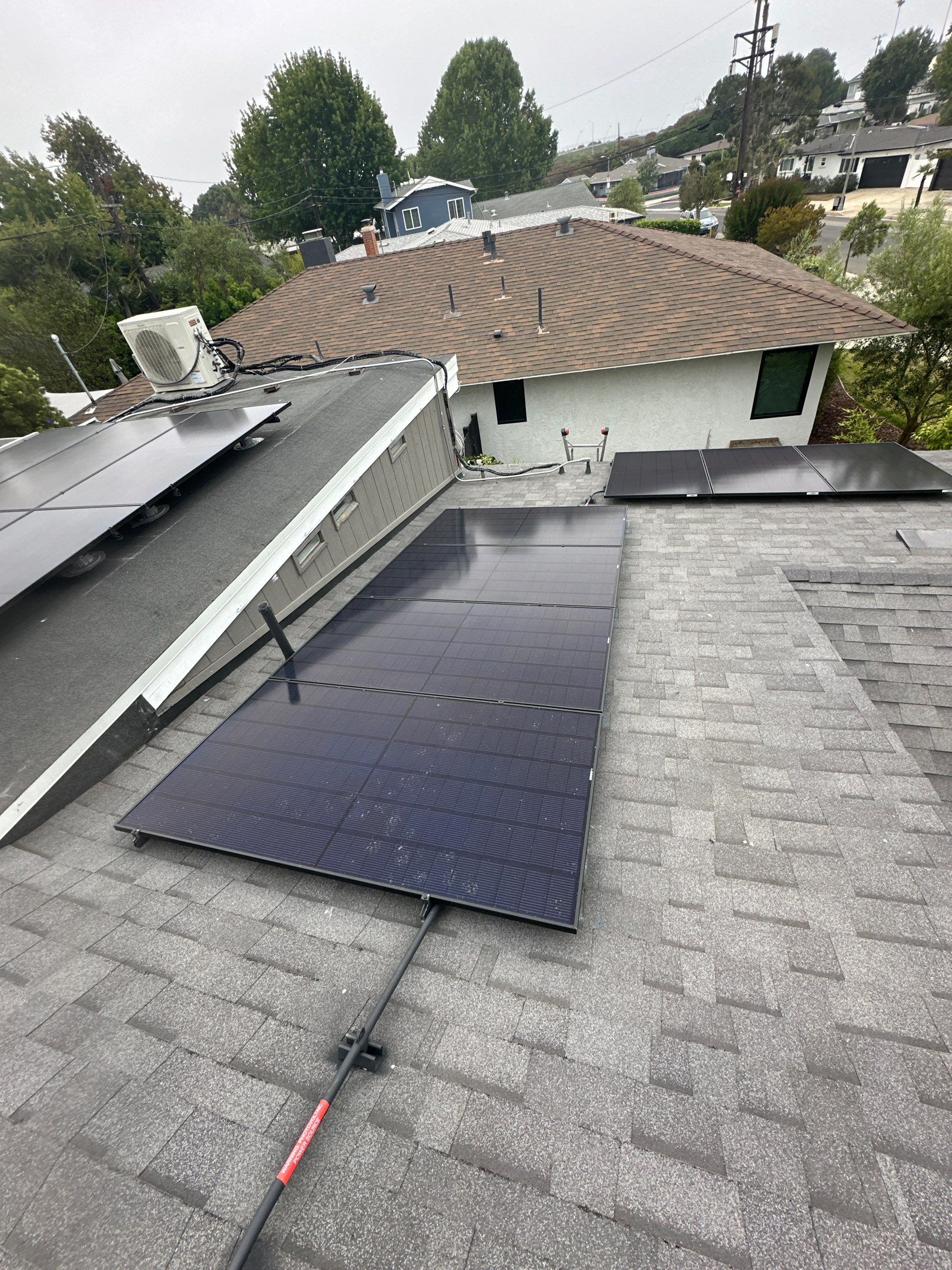 22-Panel Enphase Solar Installation and Electrical Upgrade in Westchester by AWS Solar