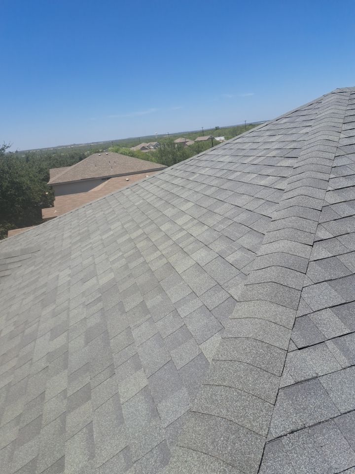 Reroof w/ window repairs by Heaven Sent Roofing, LLC 