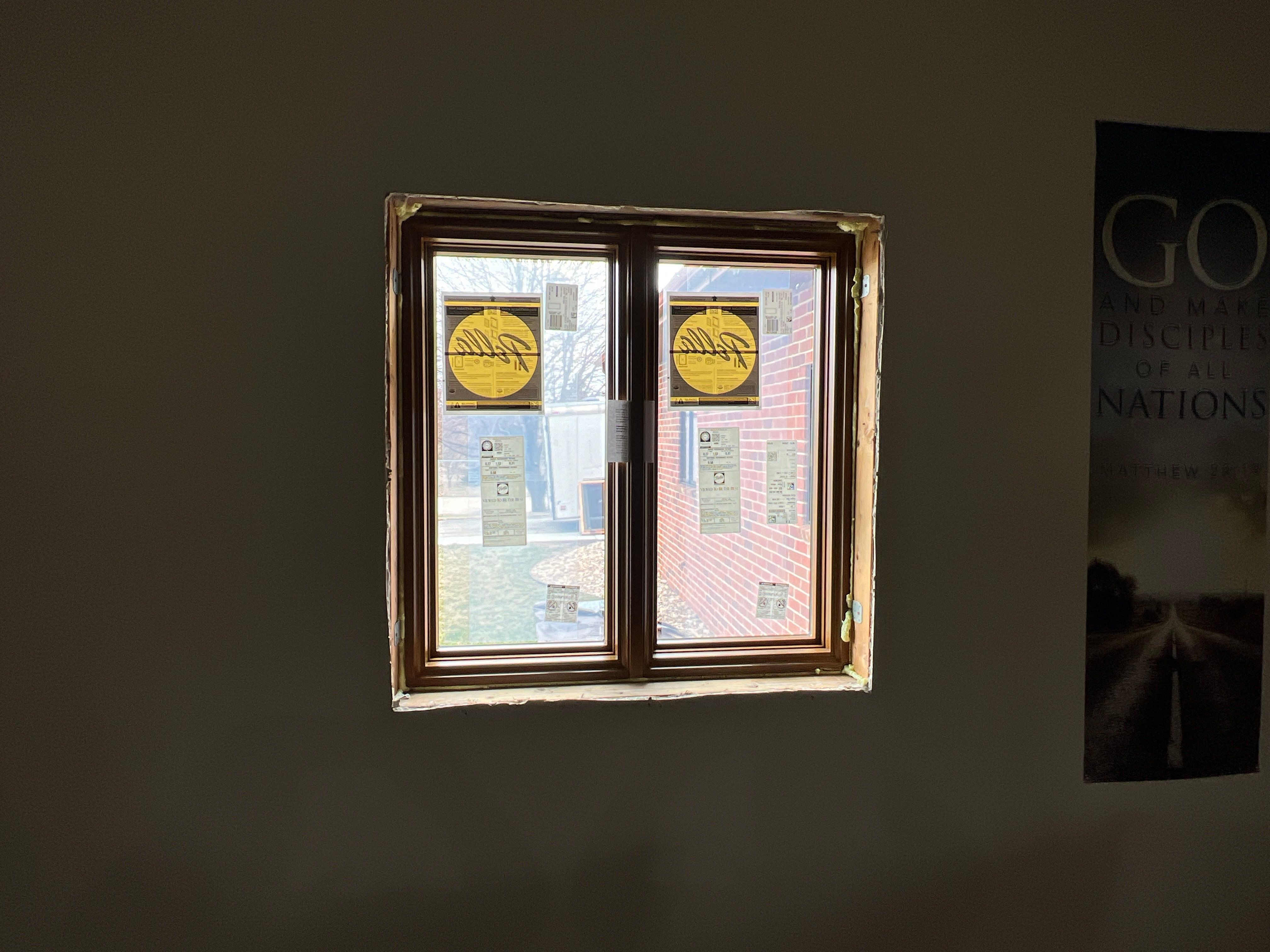 Window Installation using Pella Lifestyle Series by United Windows and Siding LLC