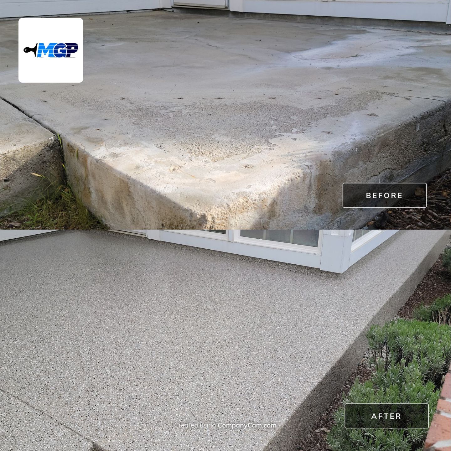 The Groves on 41 back porch by MGP Coatings