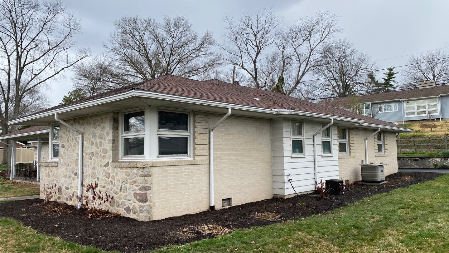 Roofing Installation using CertainTeed Landmark - Burnt Sienna by Storm Guard of Ches-Mont PA