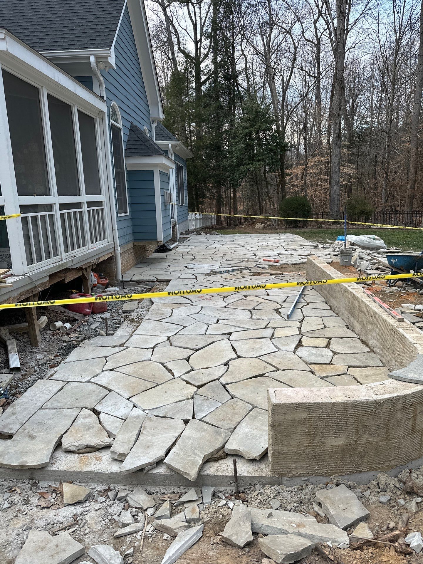 Hardscaping in Pittsboro by Martinez Brother’s Nc Landscaping Inc