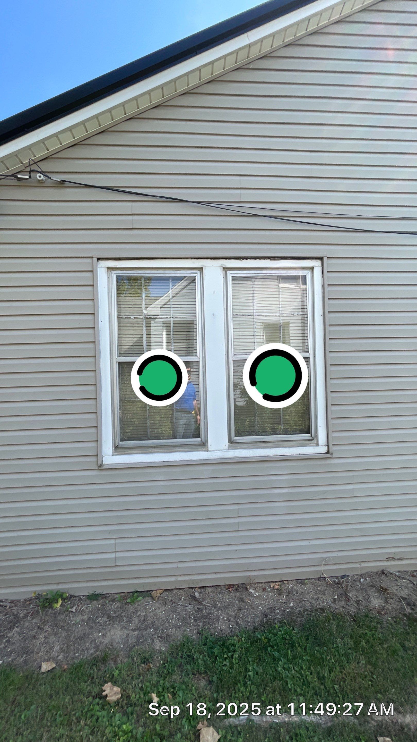 12 Replacement Triple Panes and 1 Entry Door in Columbia City, In by Window World Of Fort Wayne
