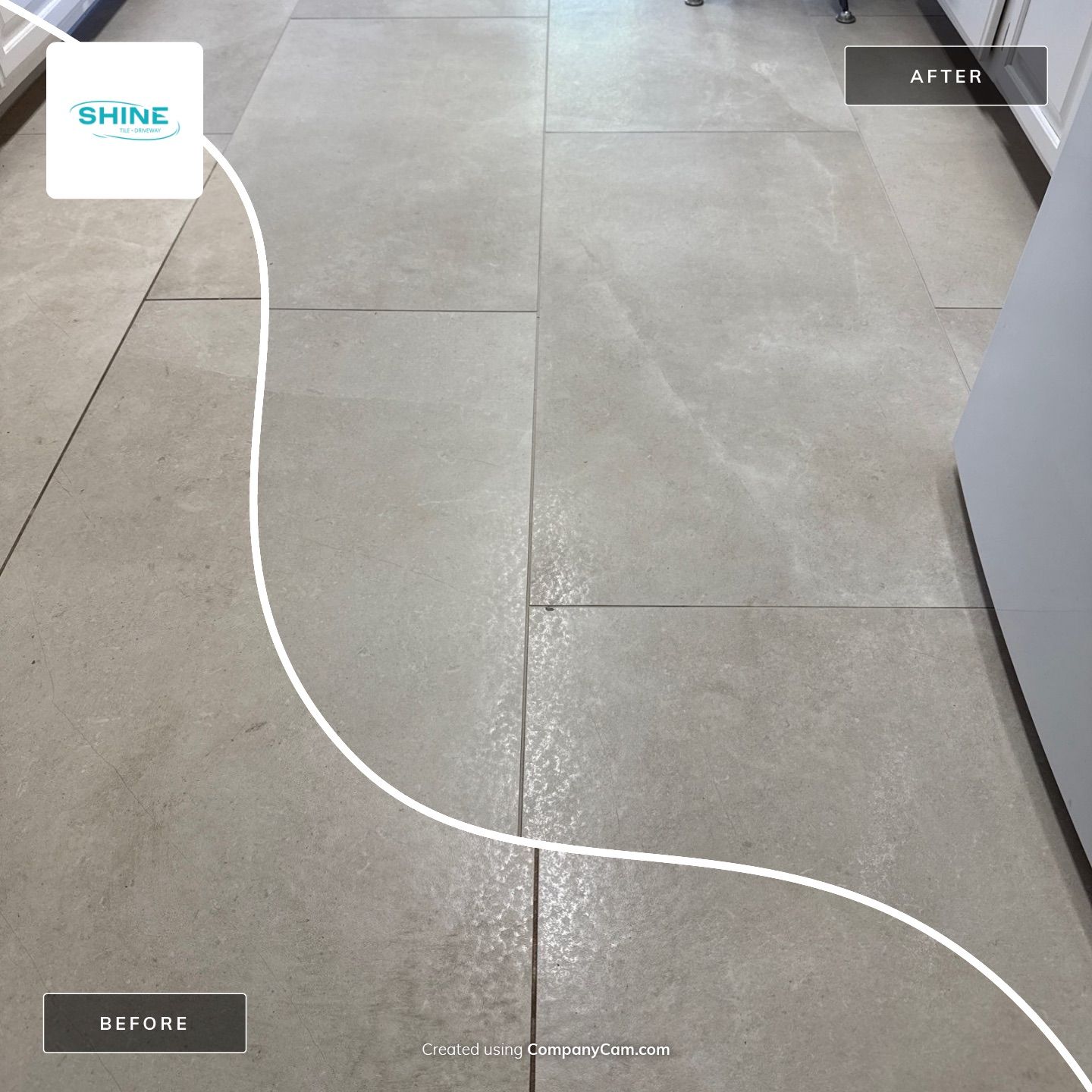 Project in Hill Country Boerne by SHINE Tile and Grout Cleaning